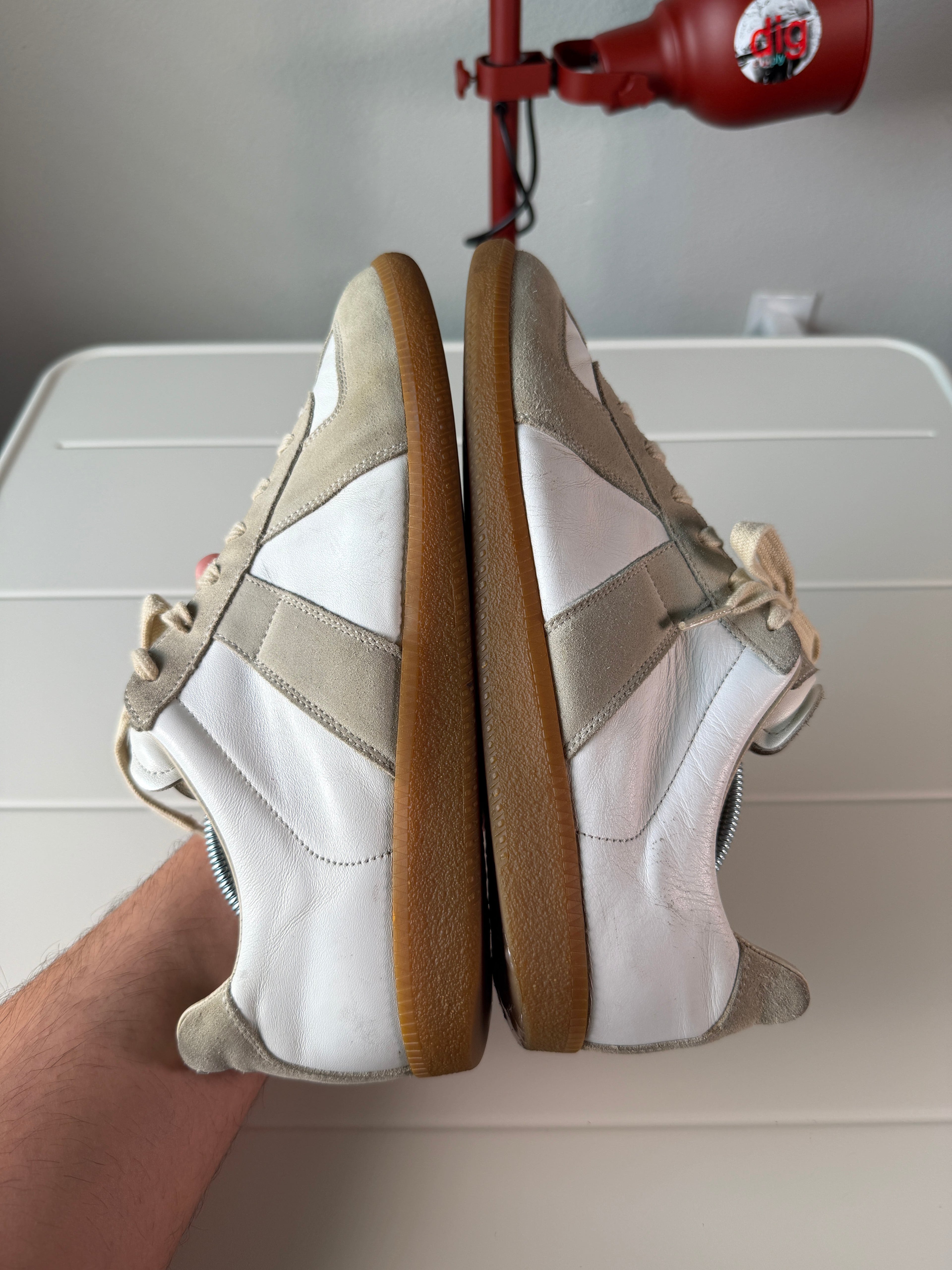 Maison Margiela White Gum Gats 42/9