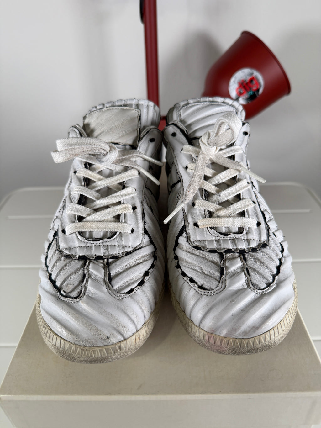 Maison Margiela White 3D Gats 43/10