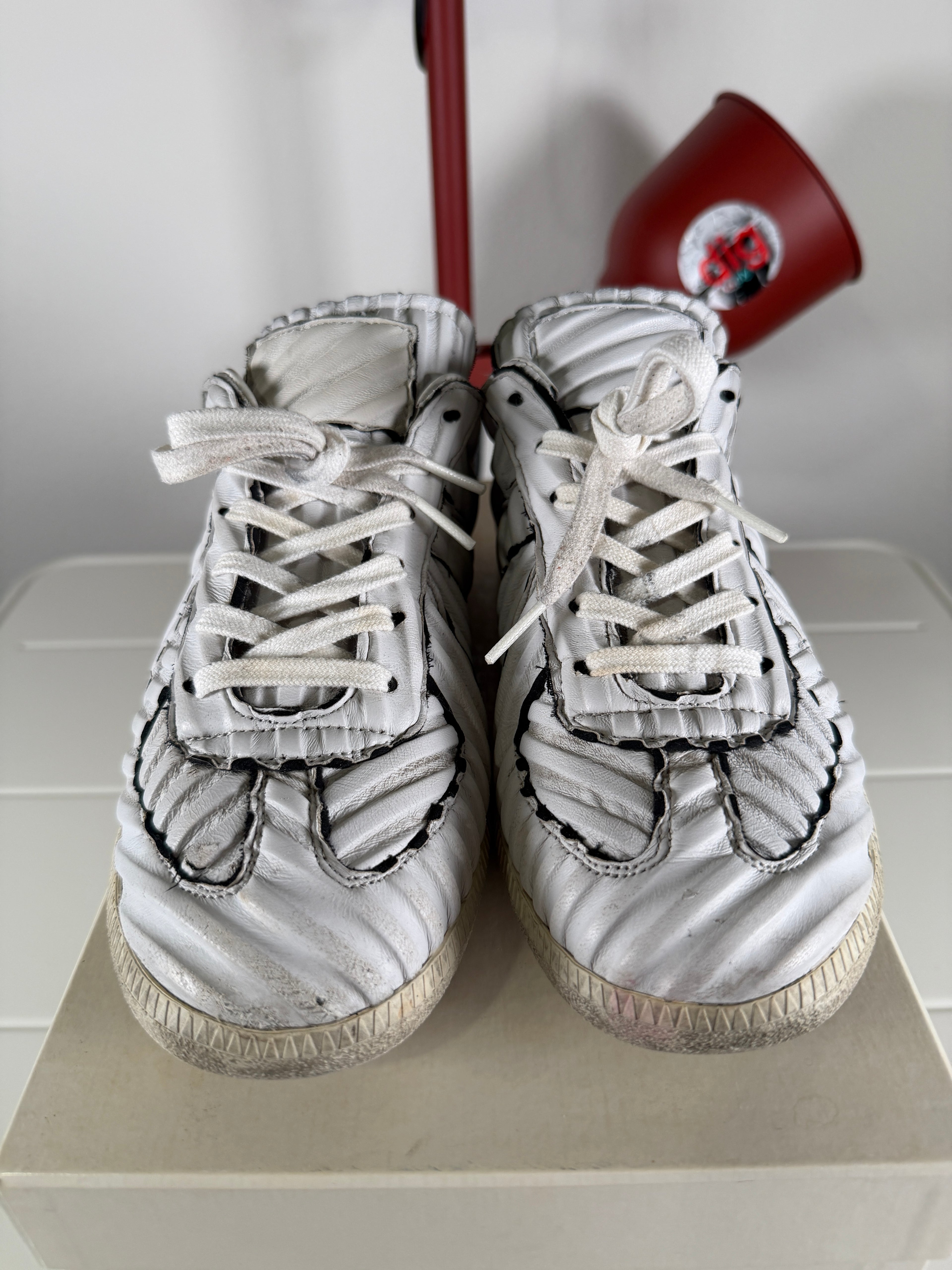 Maison Margiela White 3D Gats 43/10