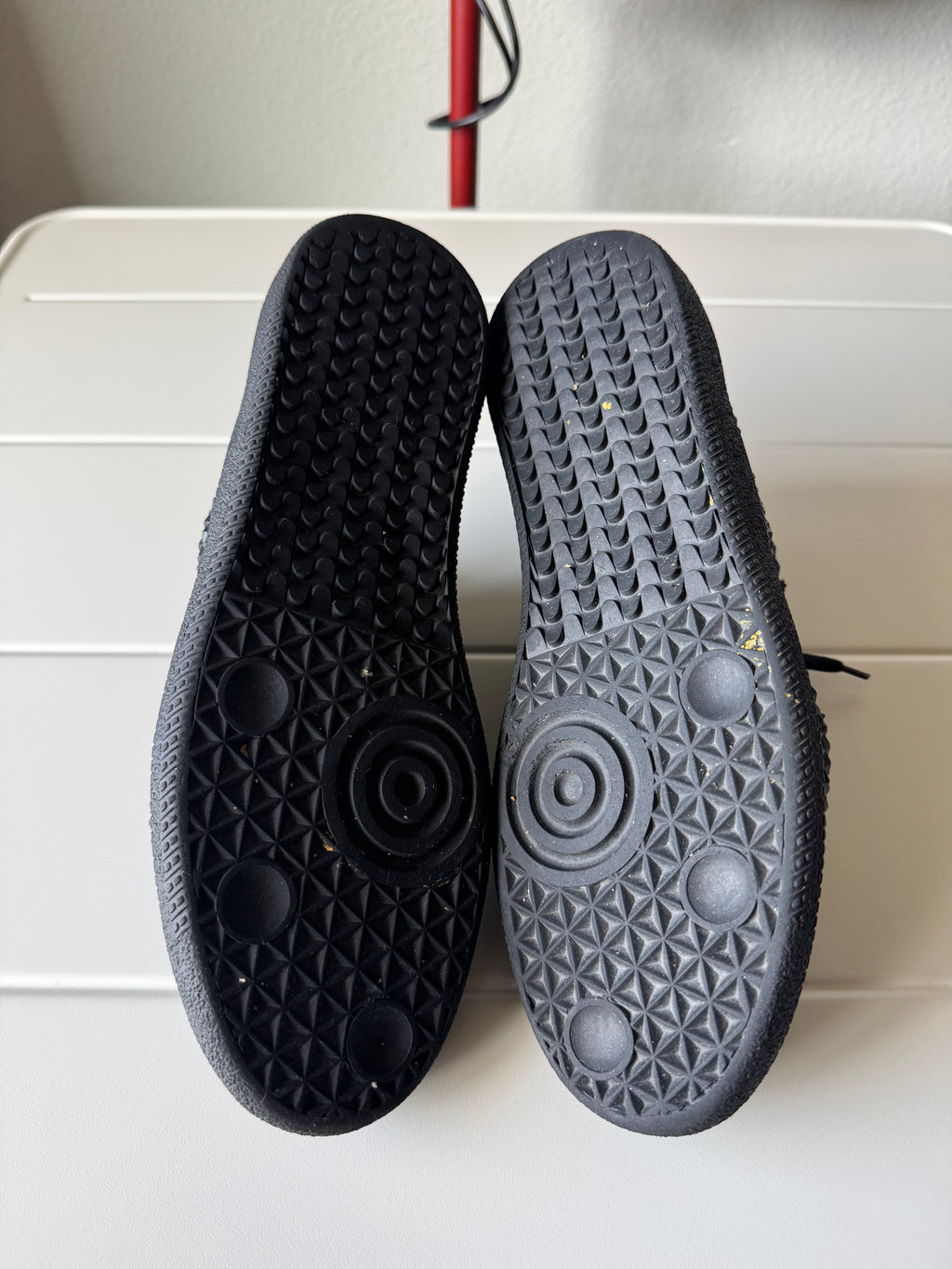 Maison Margiela Black Studded Spiked Gats 41/8