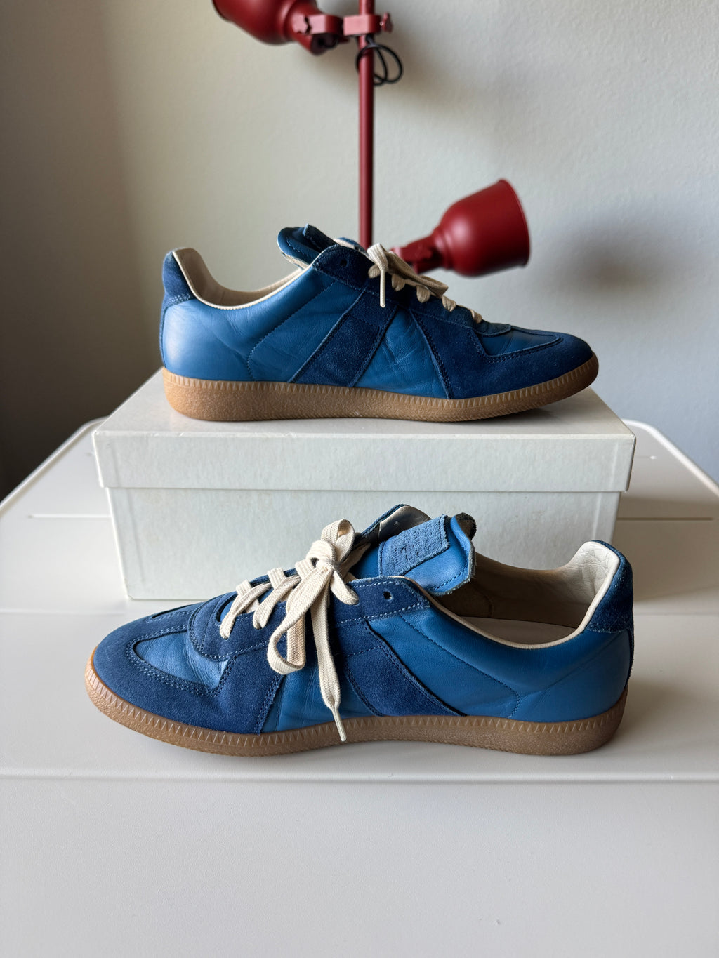 Maison Margiela Blue Gats 41/8