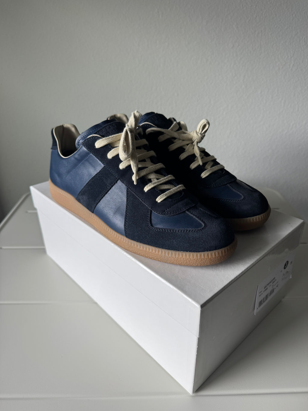 Maison Margiela Navy Blue Gats 42/9