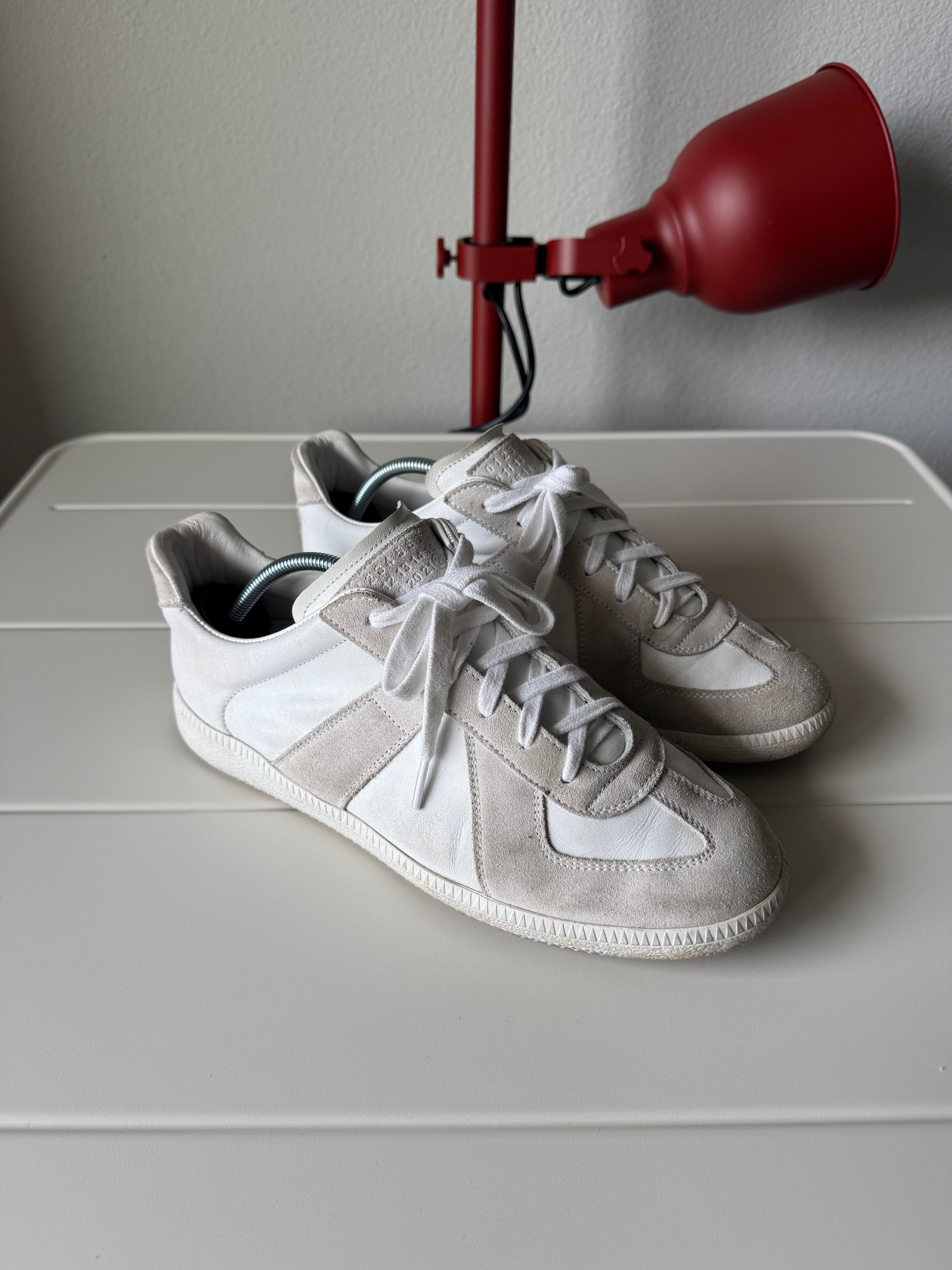 Maison Margiela Triple White Gats 41/8