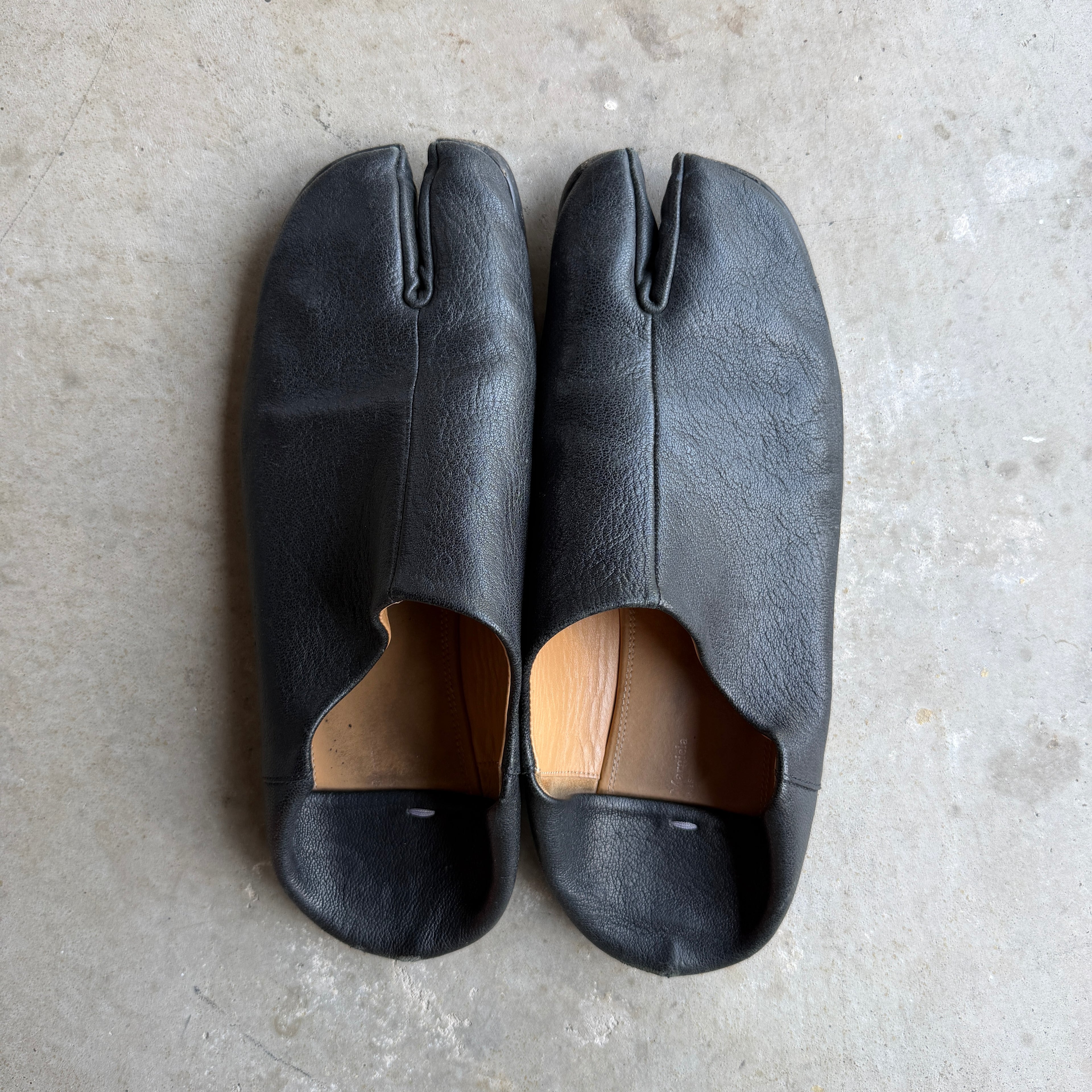 Maison Margiela Tabi Babouche Loafers 45/12