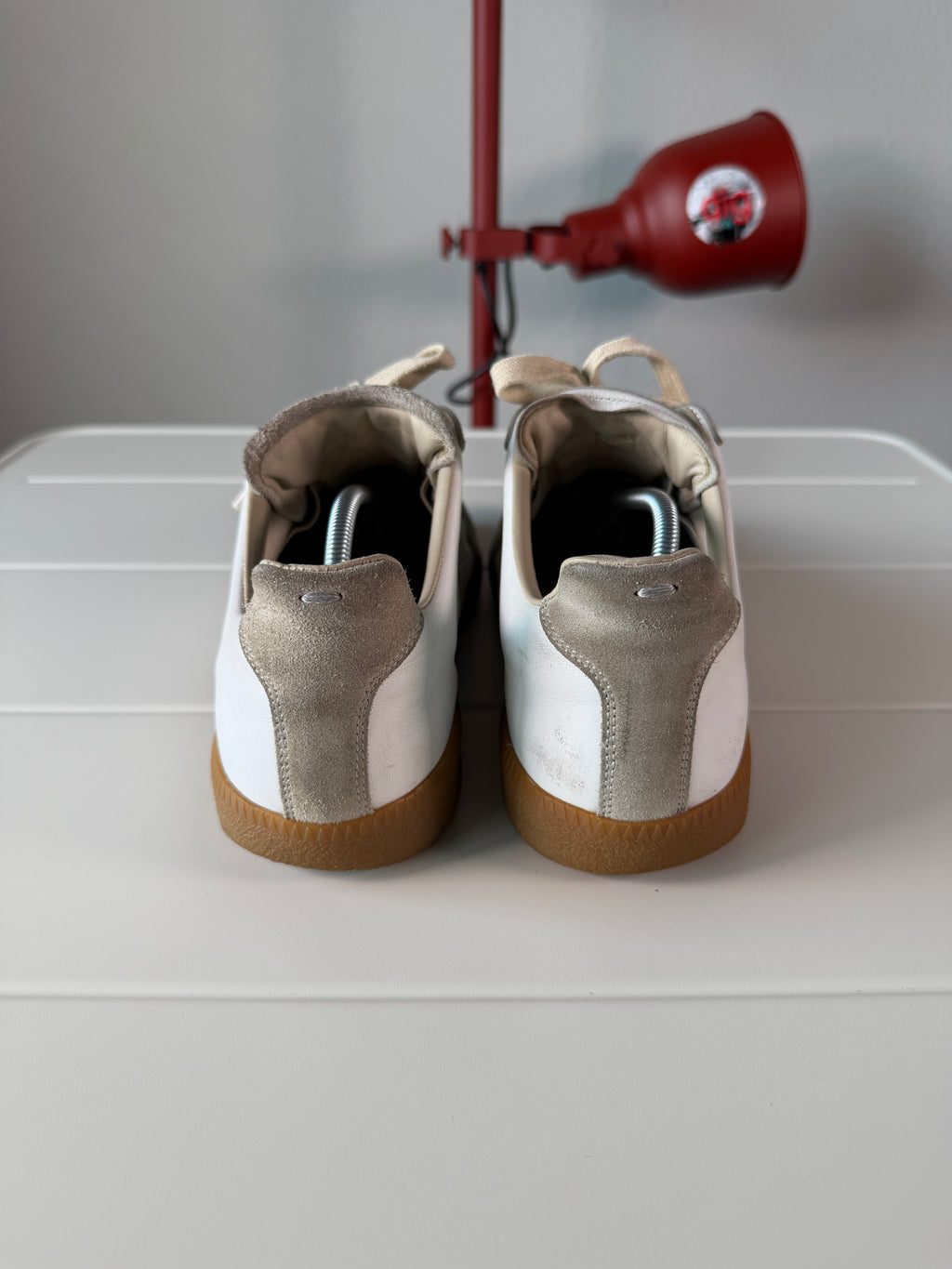 Maison Margiela White Gum Gats 42/9