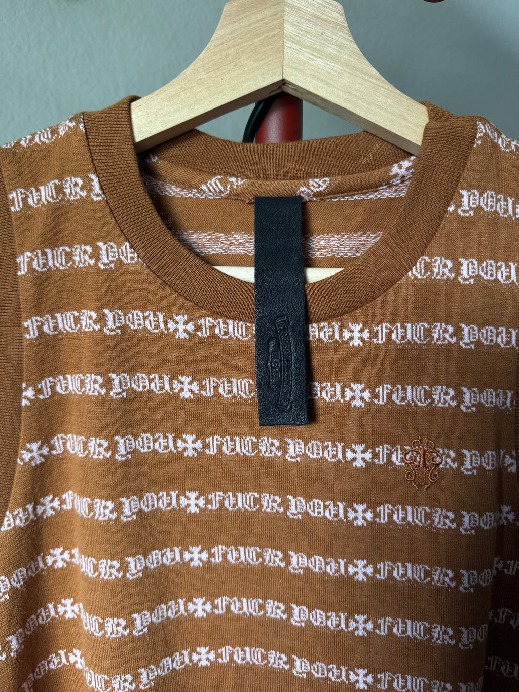 Chrome Hearts Women's Teens From Mars Fuck You Tank Top S