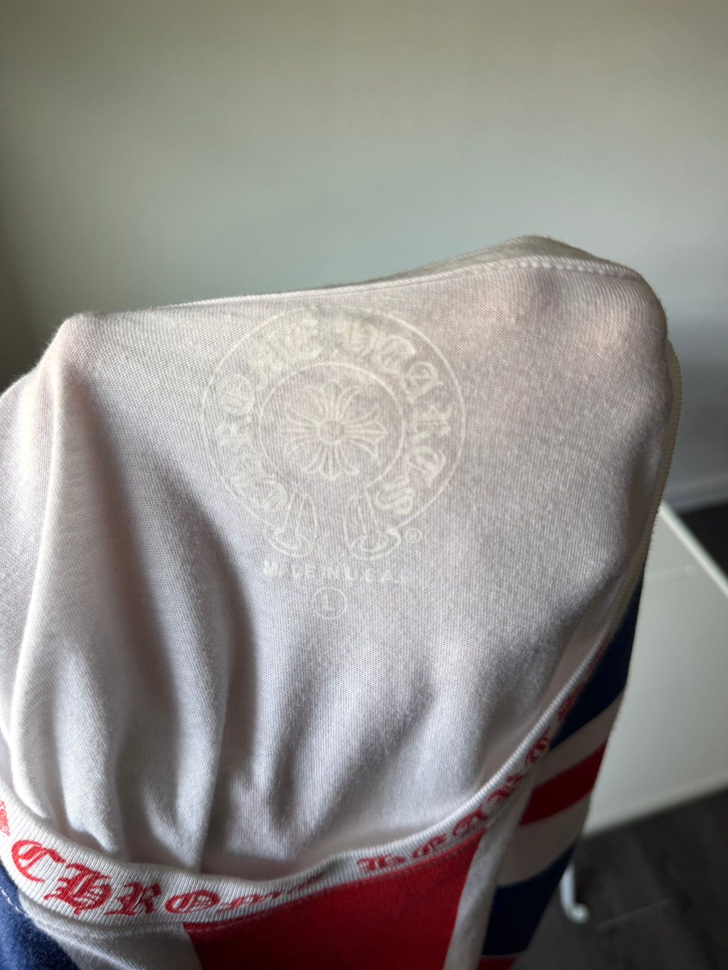 Chrome Hearts Union Jack Tee L