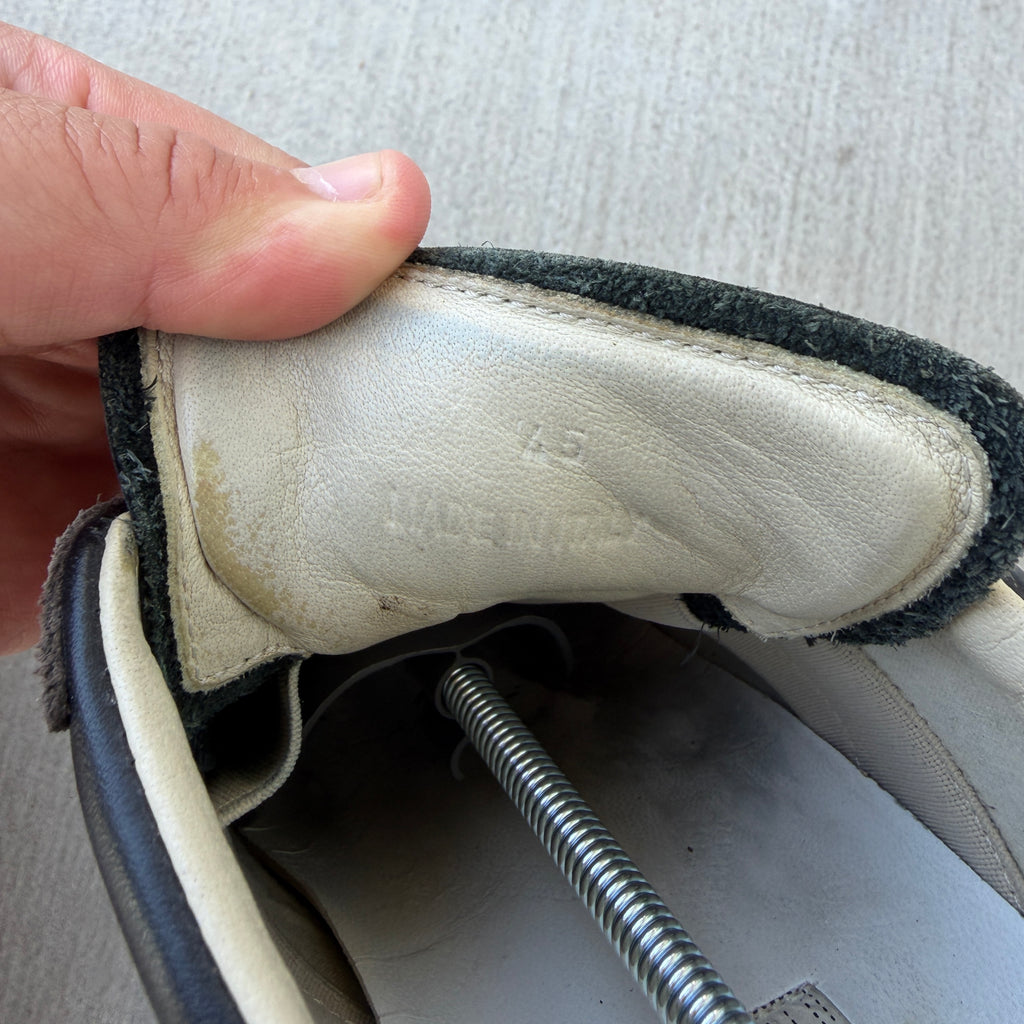 Maison Margiela Black Gum Gats 45/12