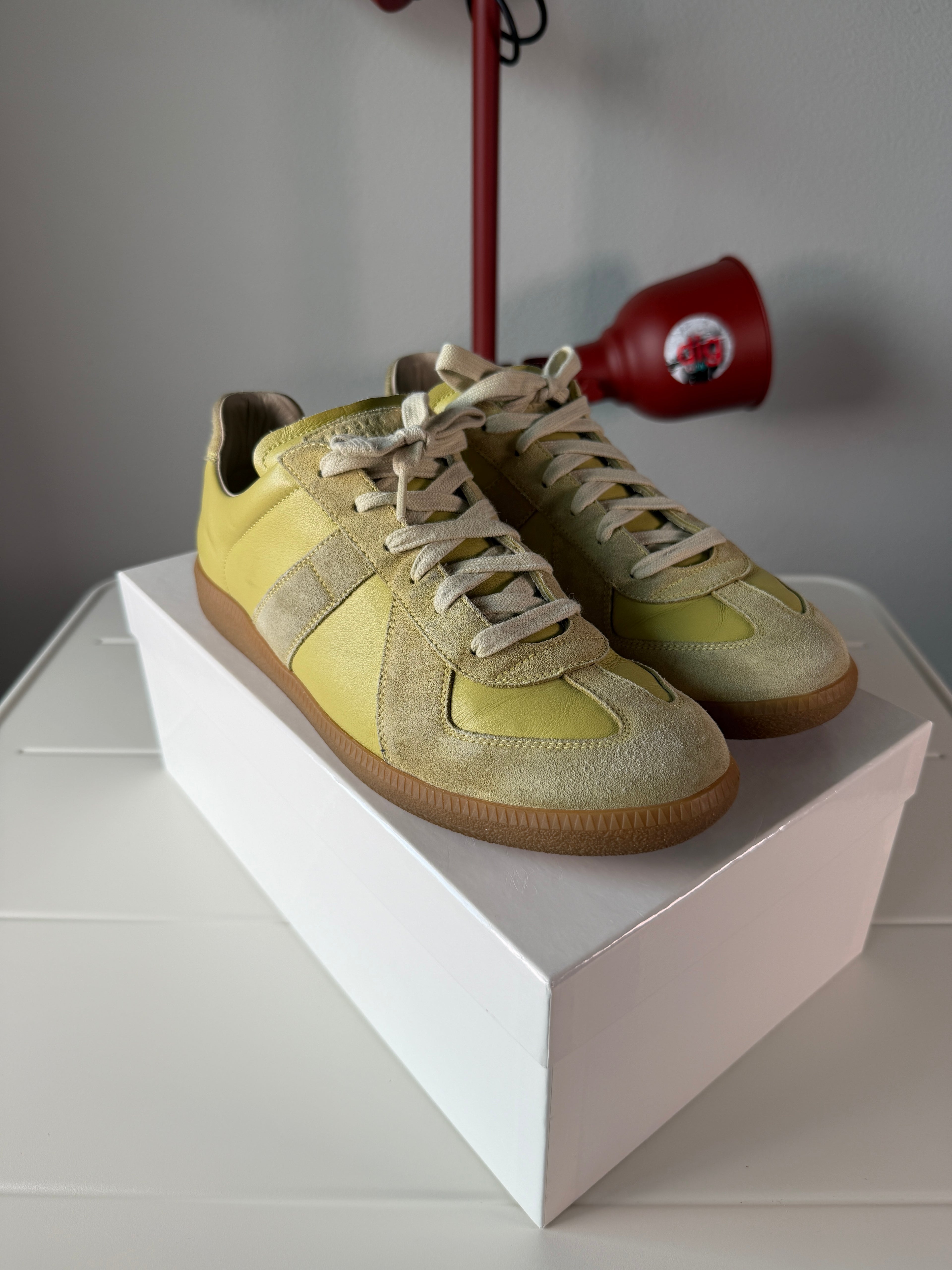 Maison Margiela Yellow Gats 43/10