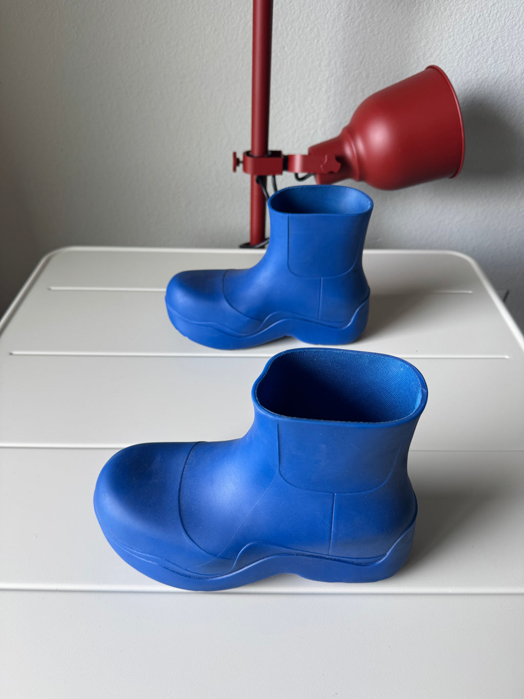 Bottega Veneta Women’s Puddle Boots Blue 35/5