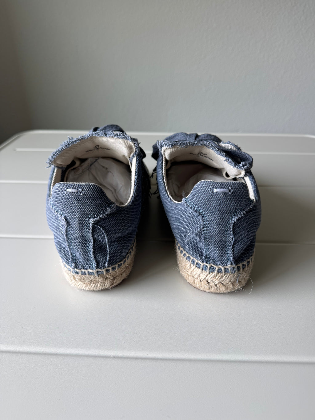 Maison Matgiela Women’s Espadrille Gats Blue Sneakers 37