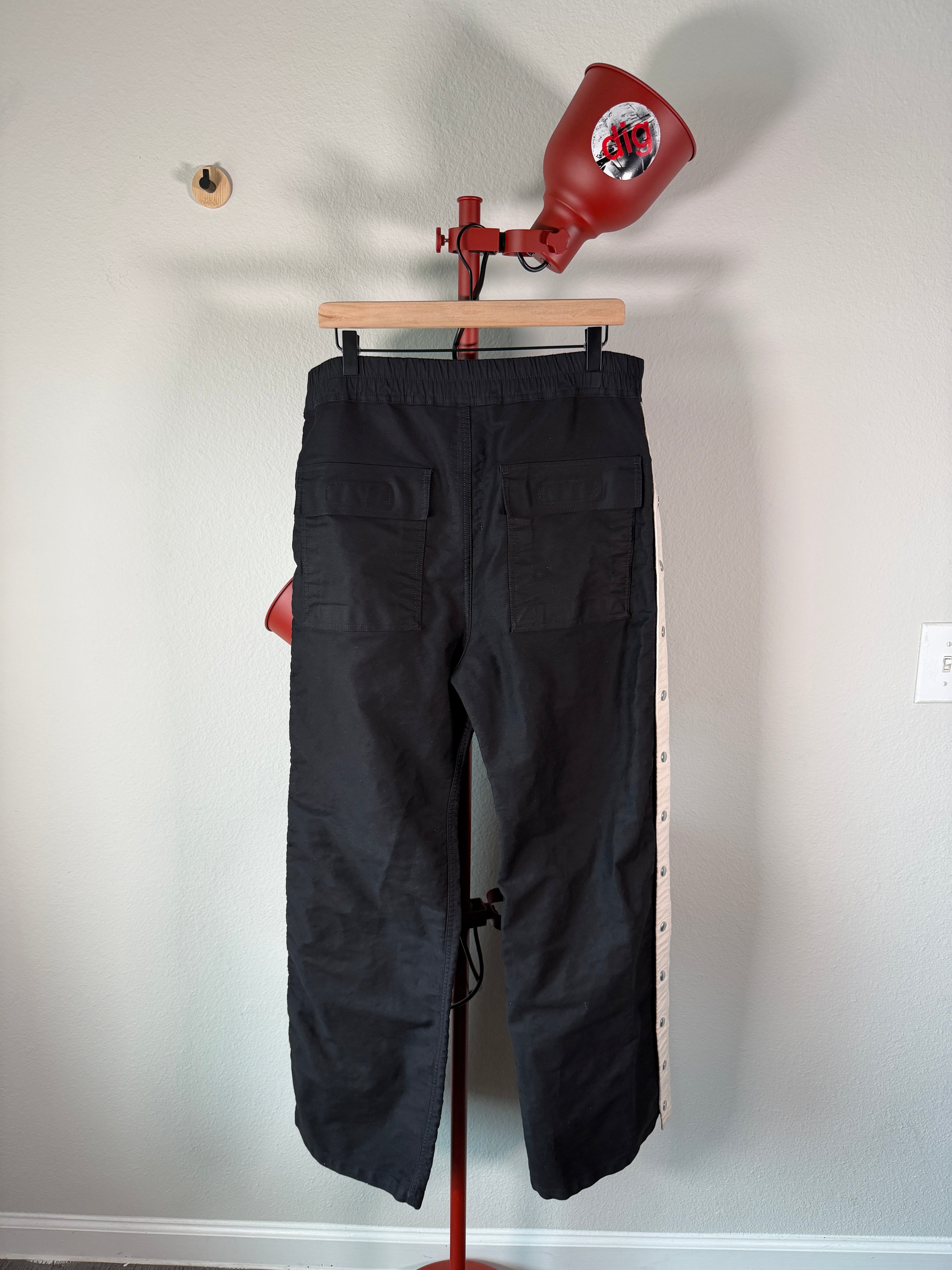 Rick Owens Two Tone Pusher Pant XL
