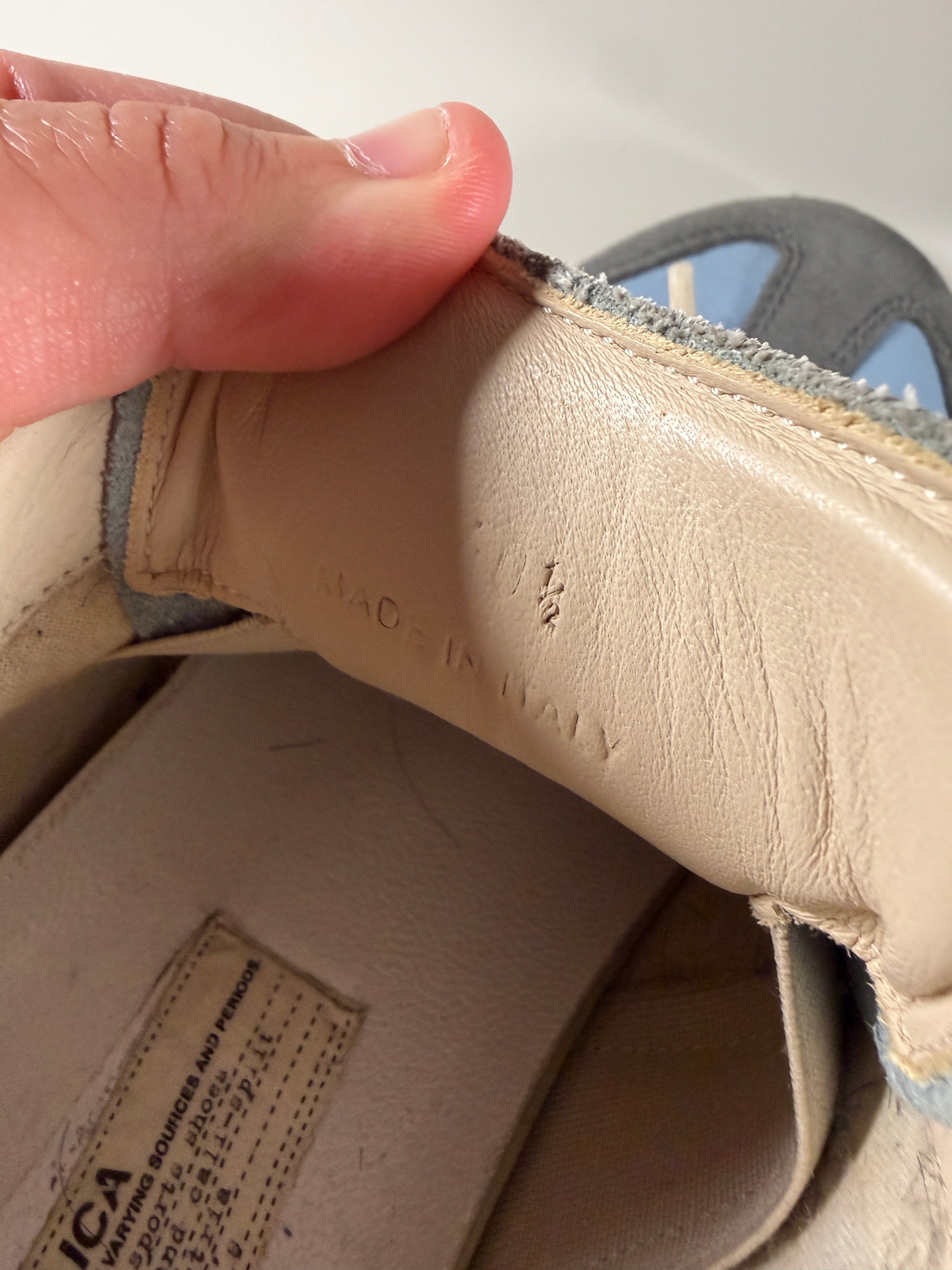 Maison Margiela Baby Glue Gats 40.5/7.5