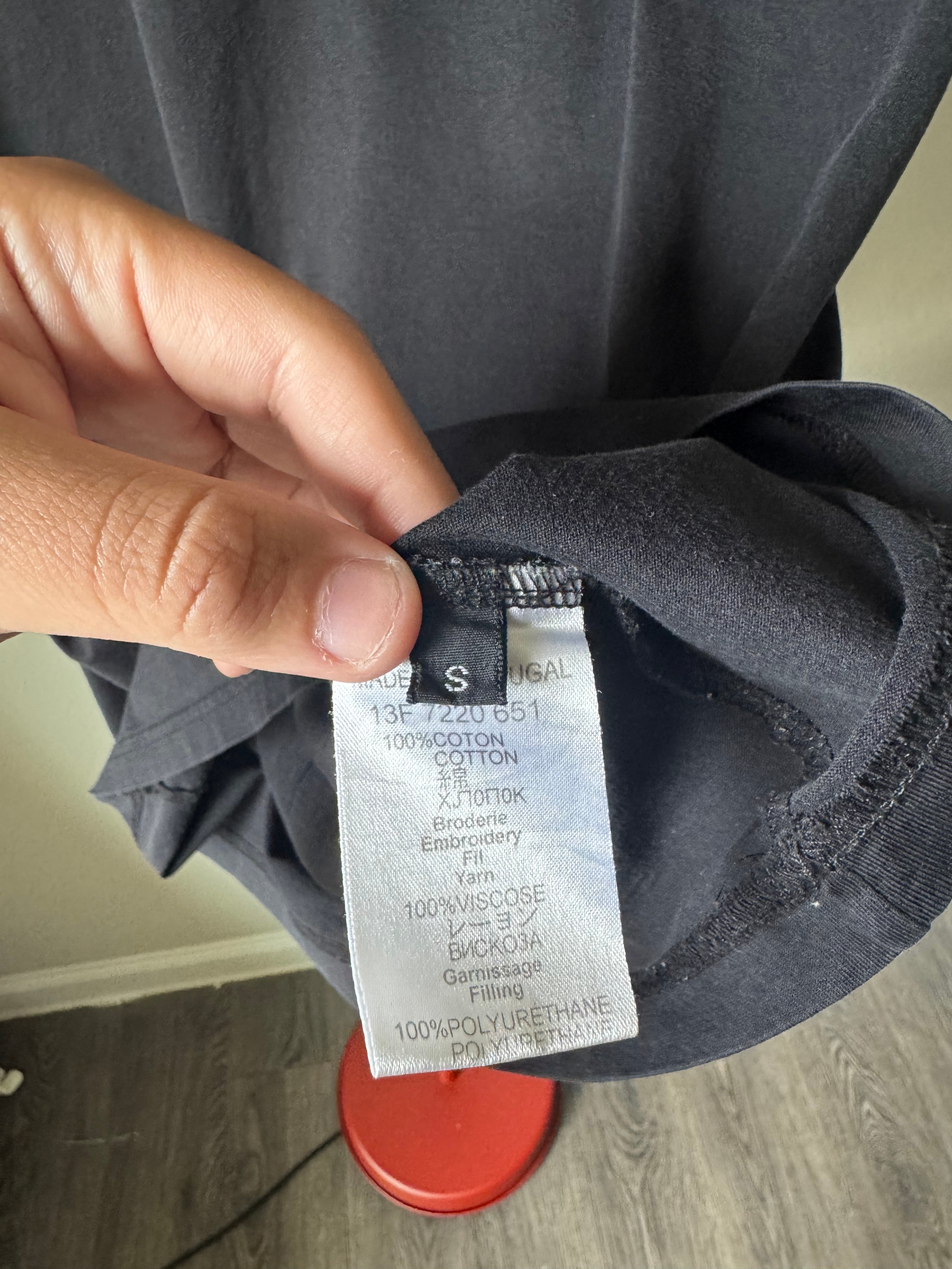 Givenchy Star Shirt Black S