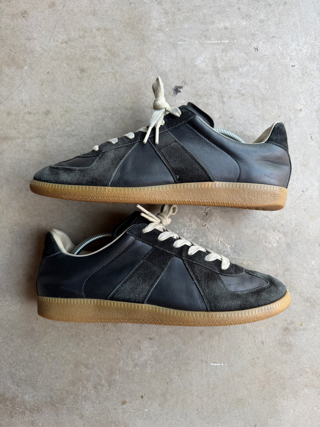 Maison Margiela Black Gum Gats 41/8
