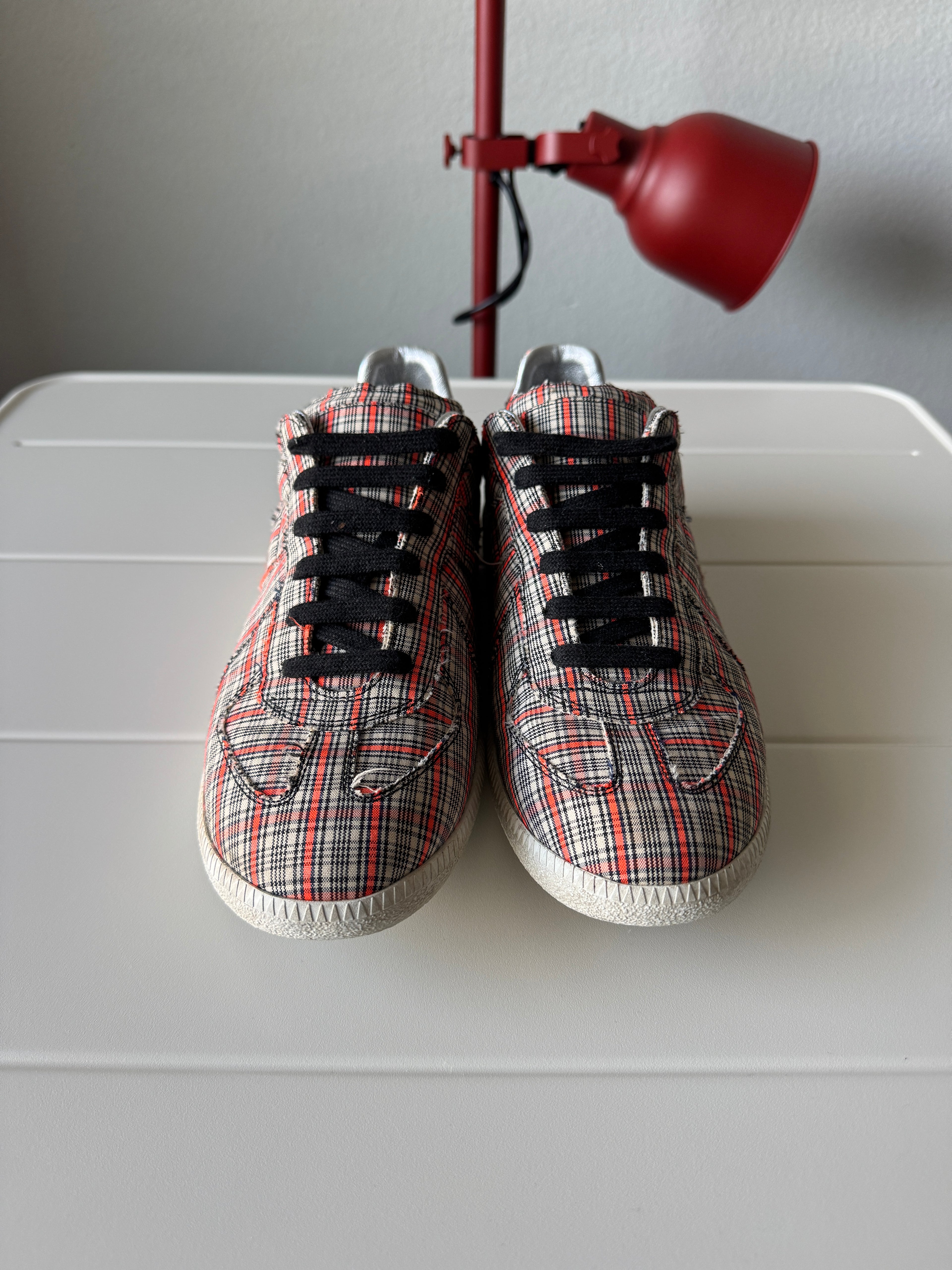 Maison Margiela Plaid Gats 43/10