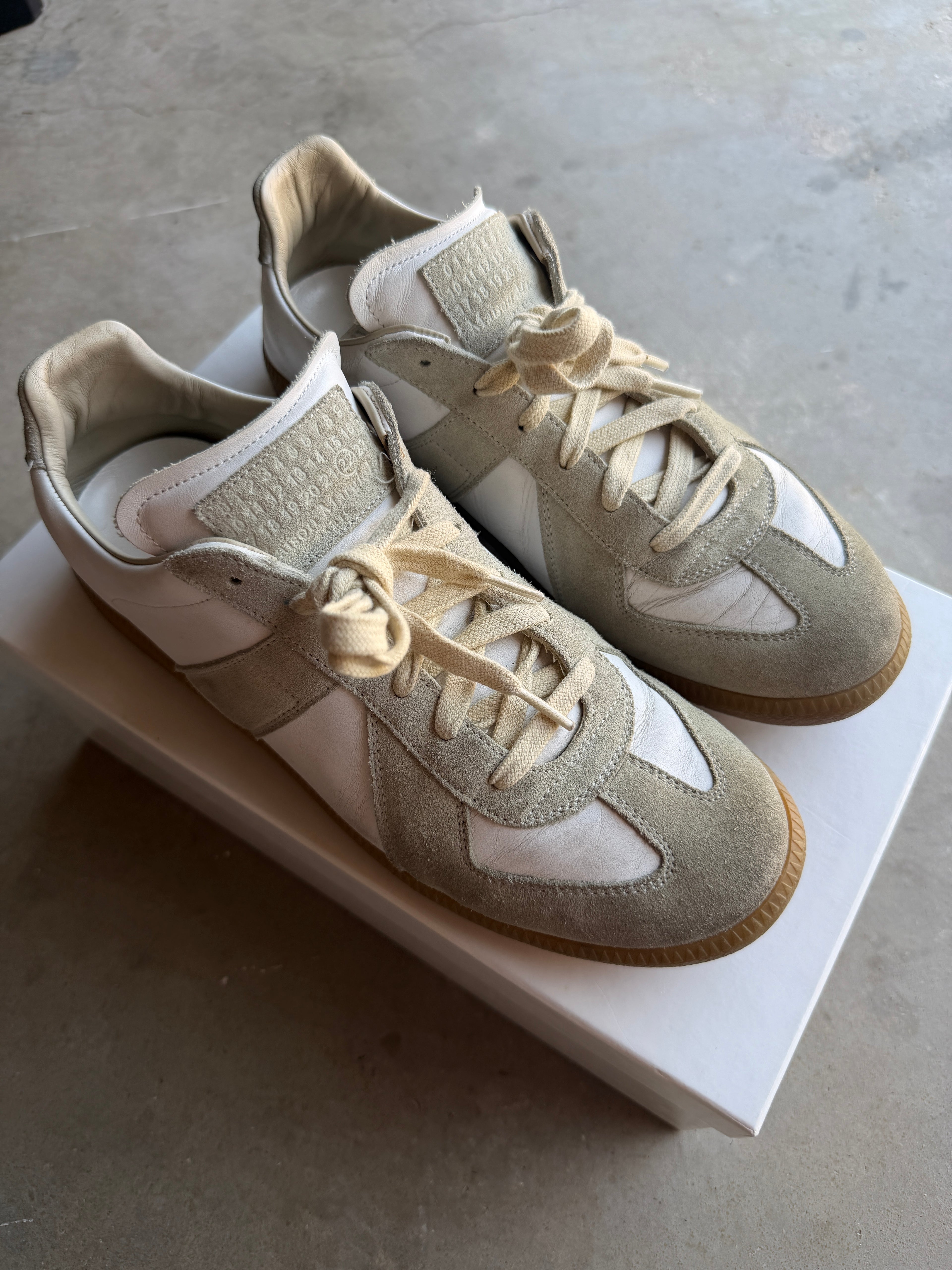 Maison Margiela White Gum Gats 43/10