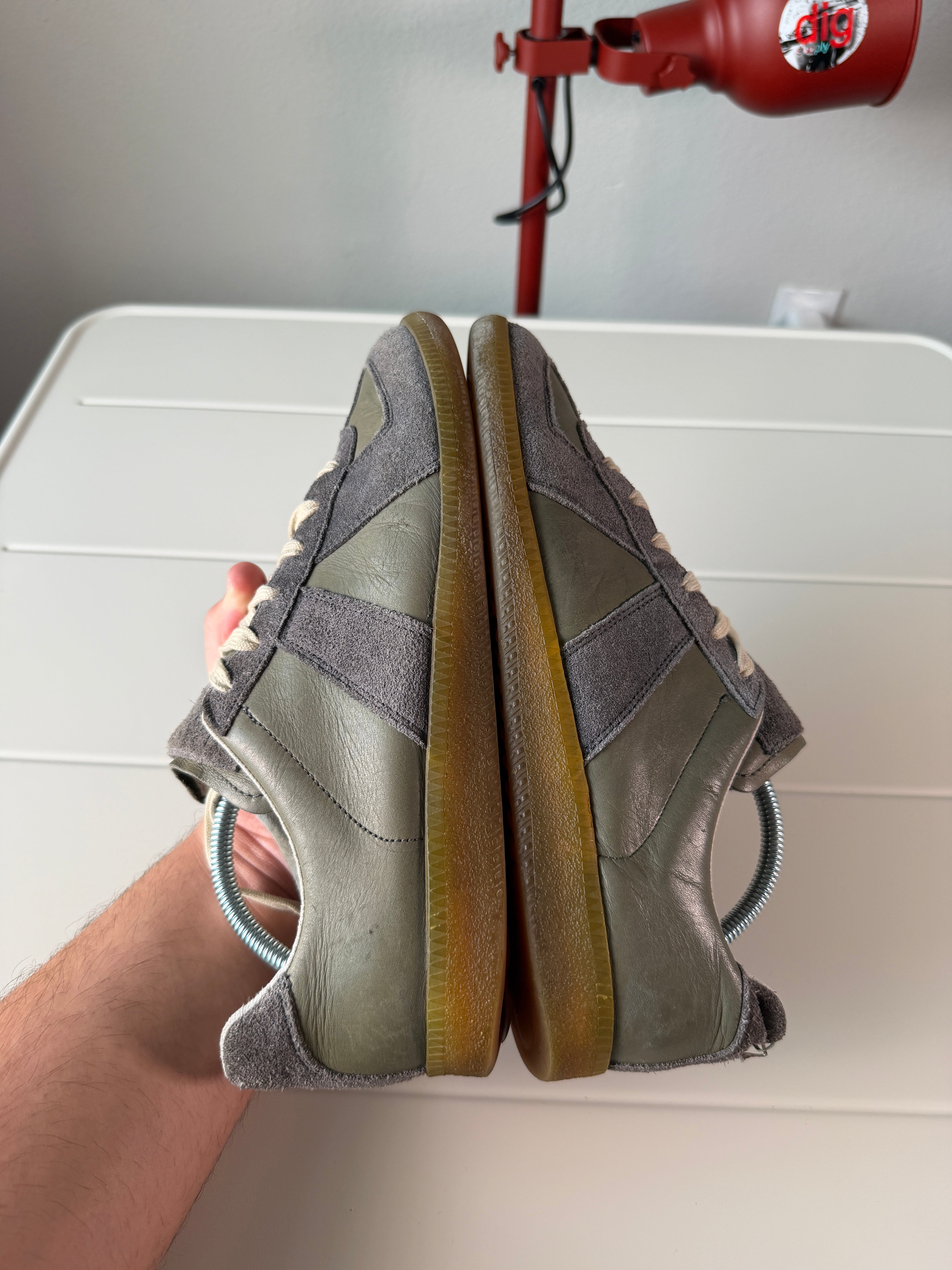 Maison Margiela Green Grey Gats 40/7
