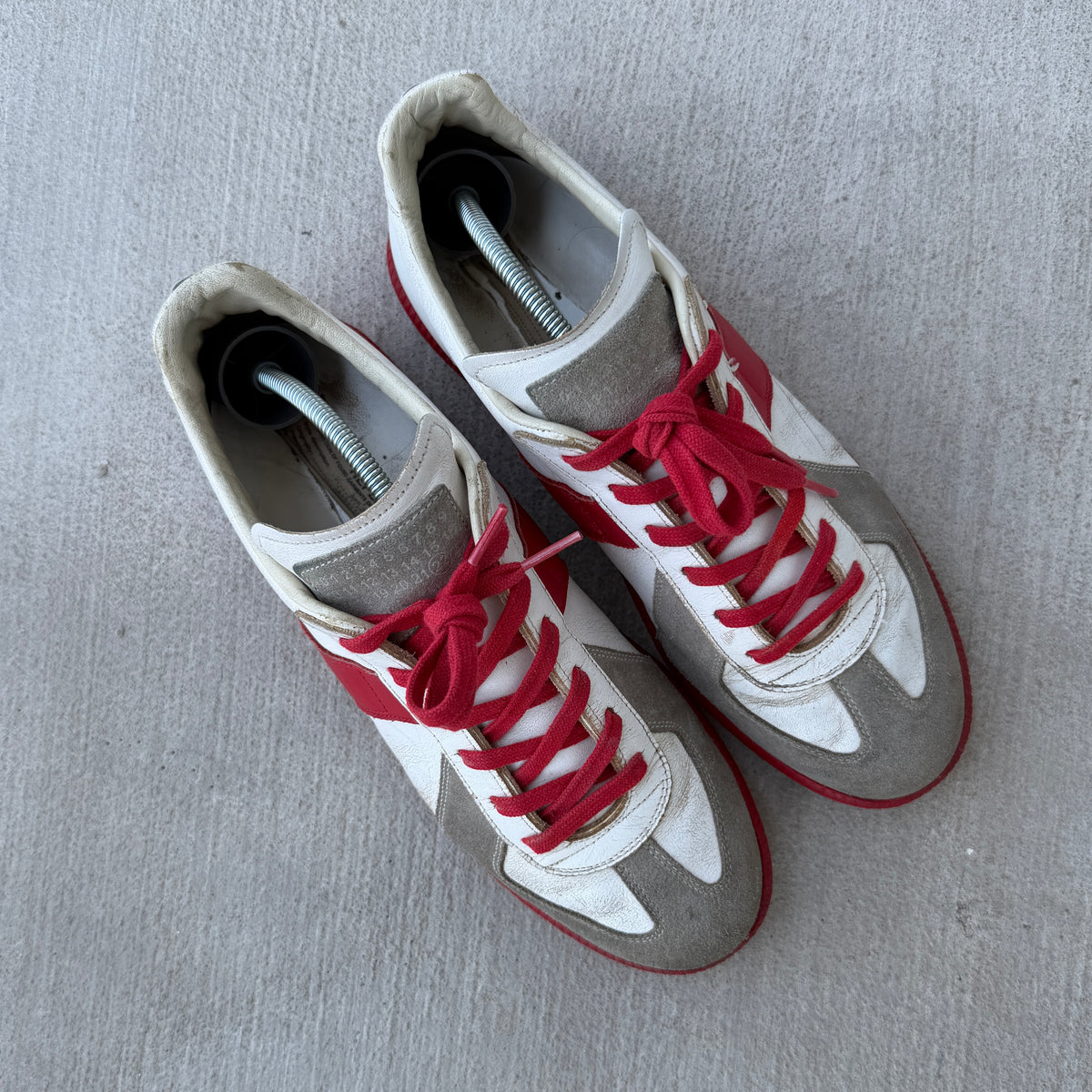 Maison Margiela Red White Gats 42/9
