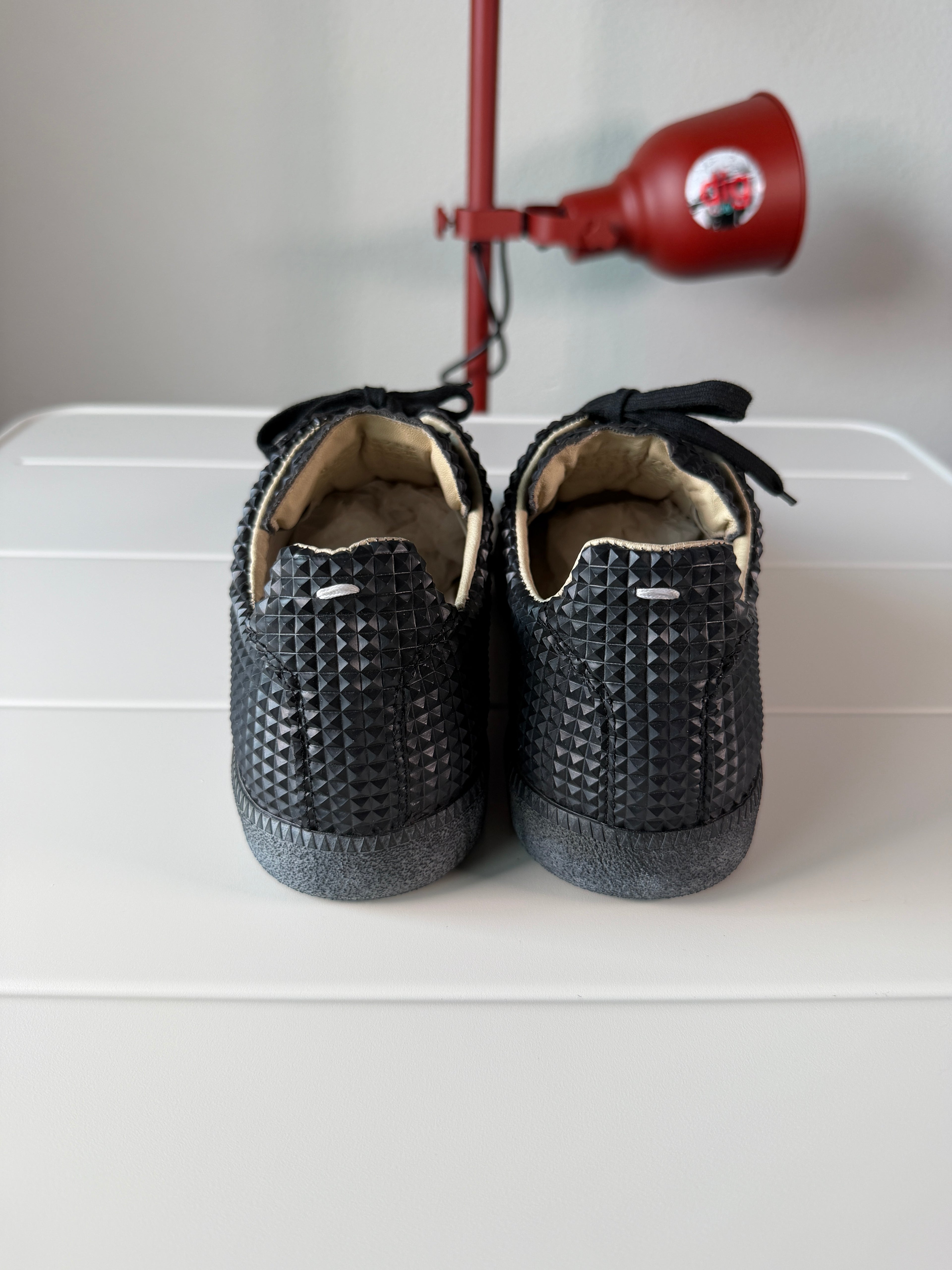 Maison Margiela Black Studded Gats 44/11