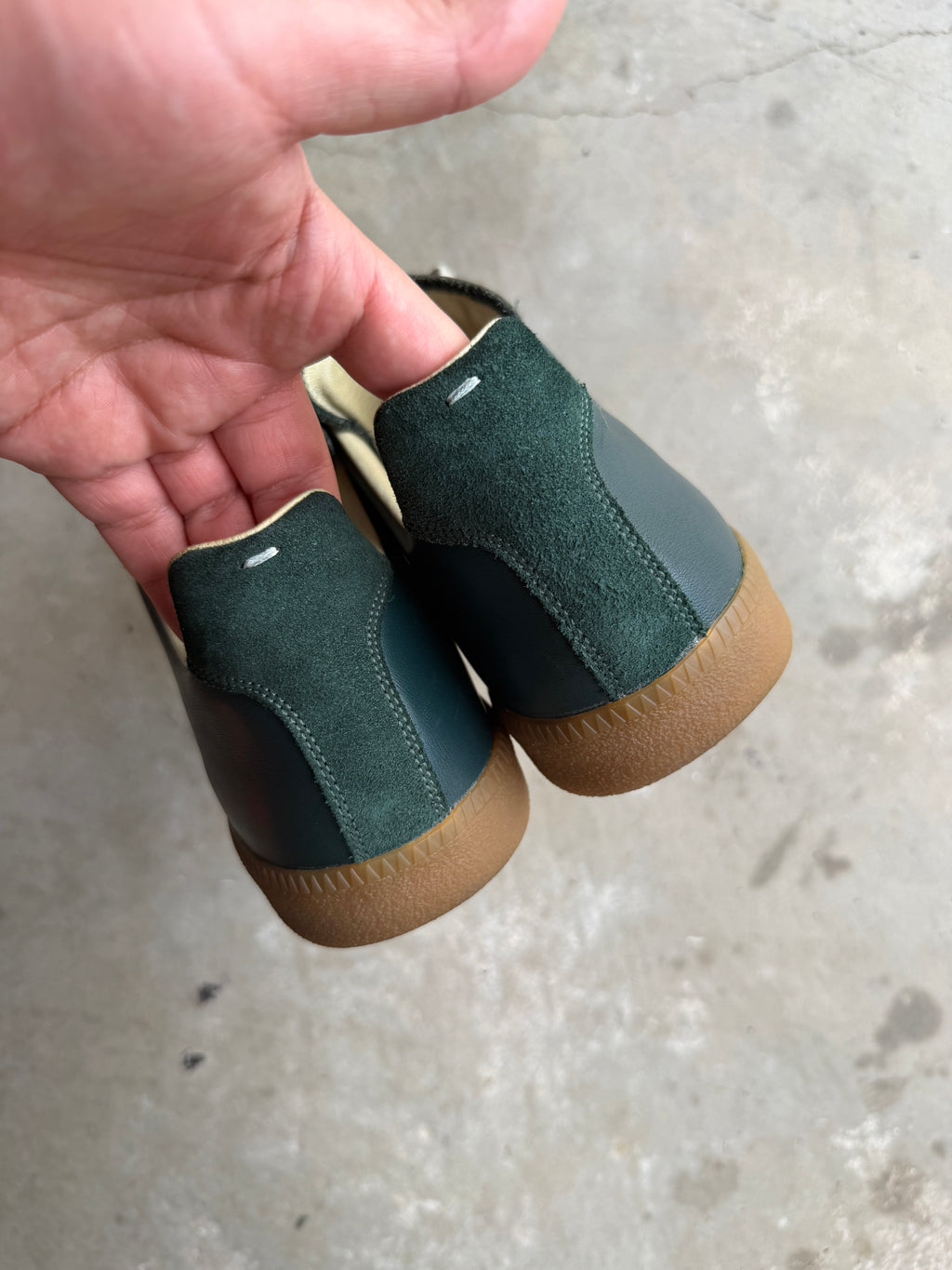 Maison Margiela Petrol Green Gats 44/11
