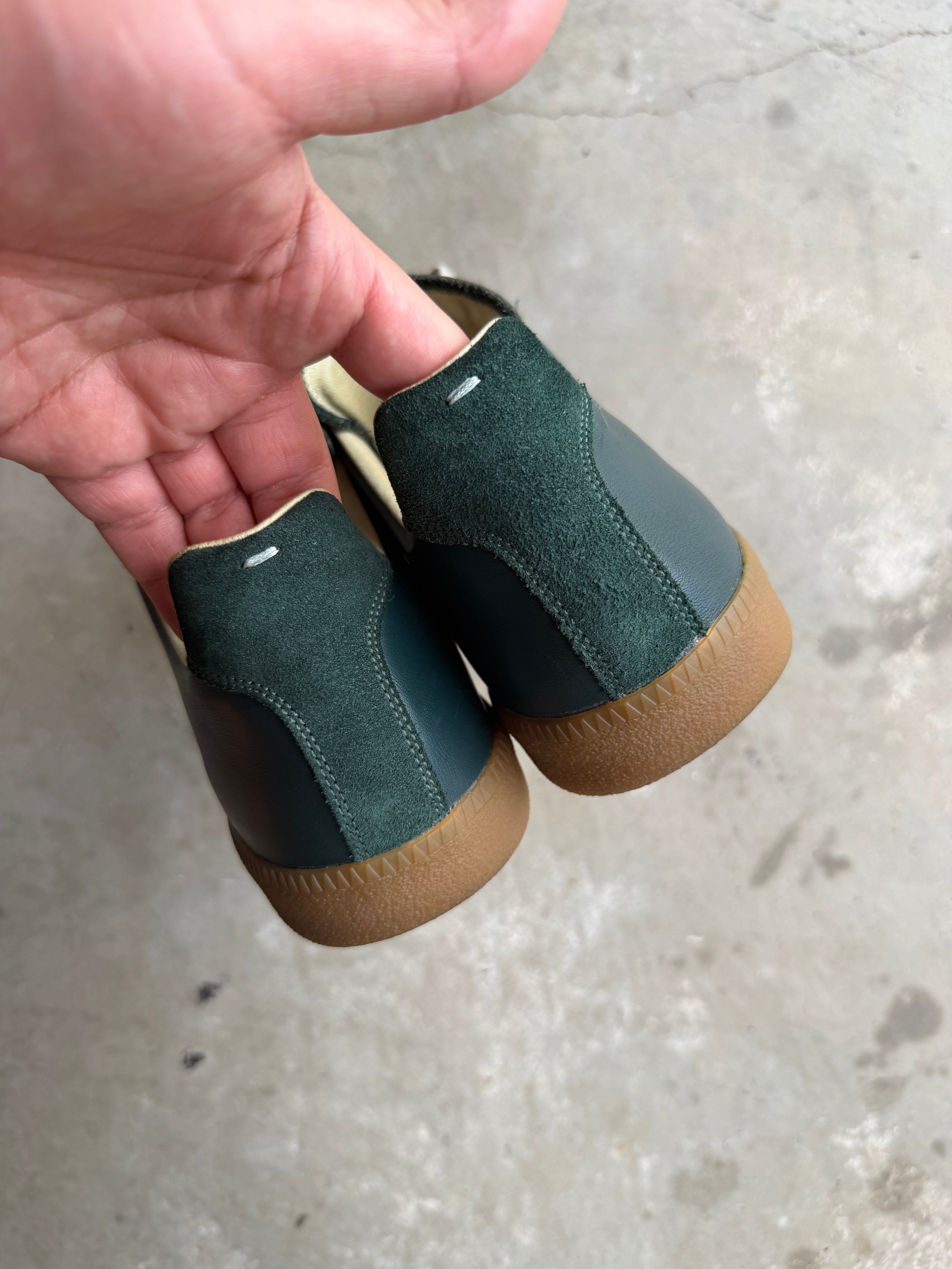 Maison Margiela Petrol Green Gats 44/11