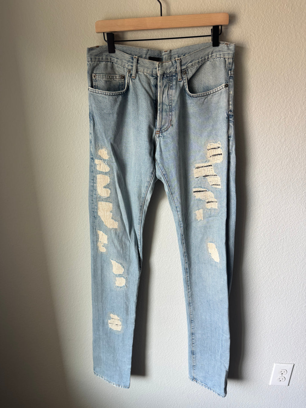 Dior Homme SS/06 Crash Denim
