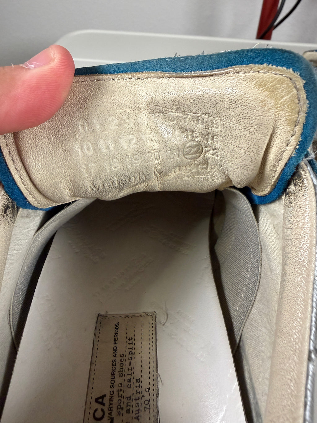 Maison Margiela Duct Tape Gats 43/10