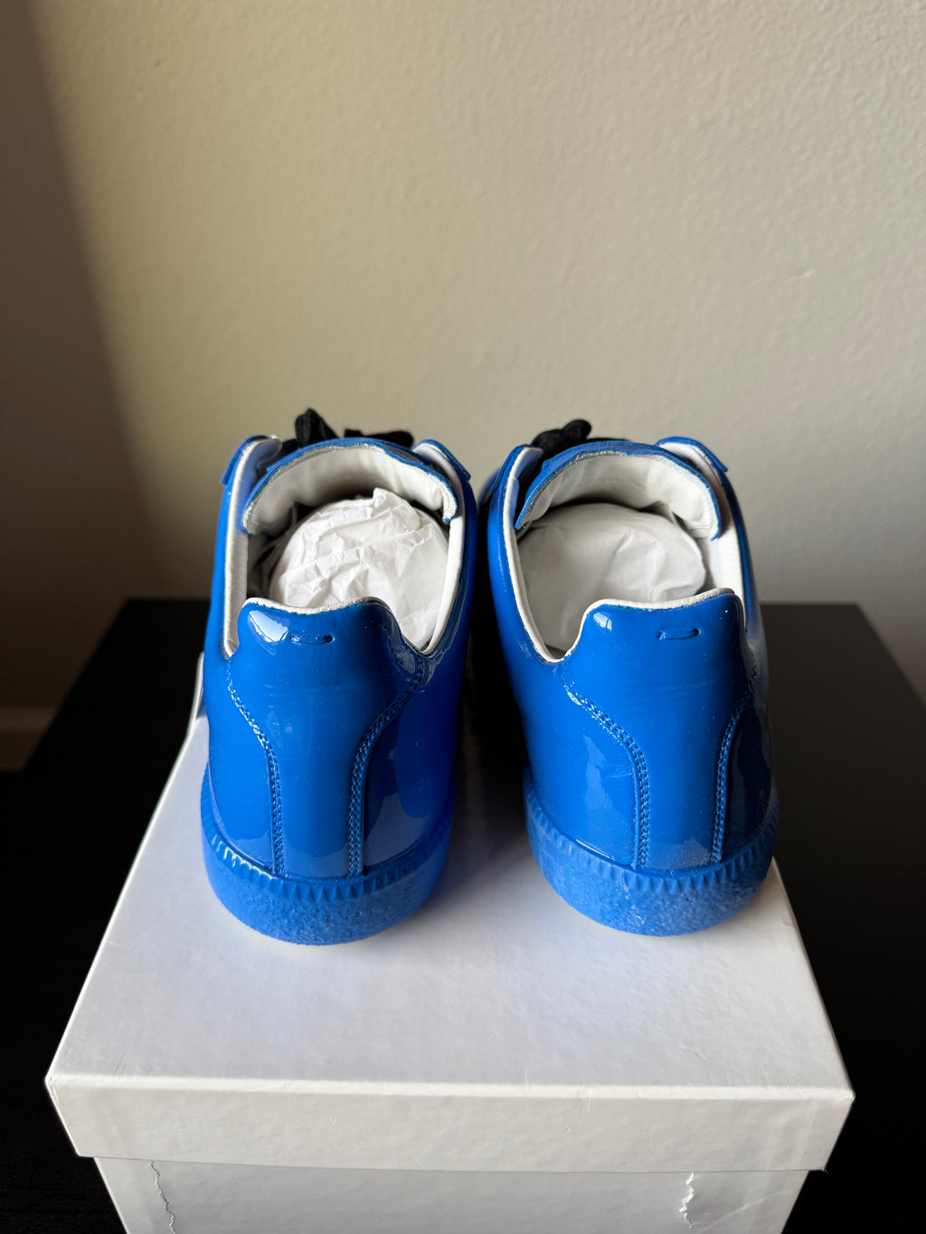 Maison Margiela Rubber Patent Gats 42