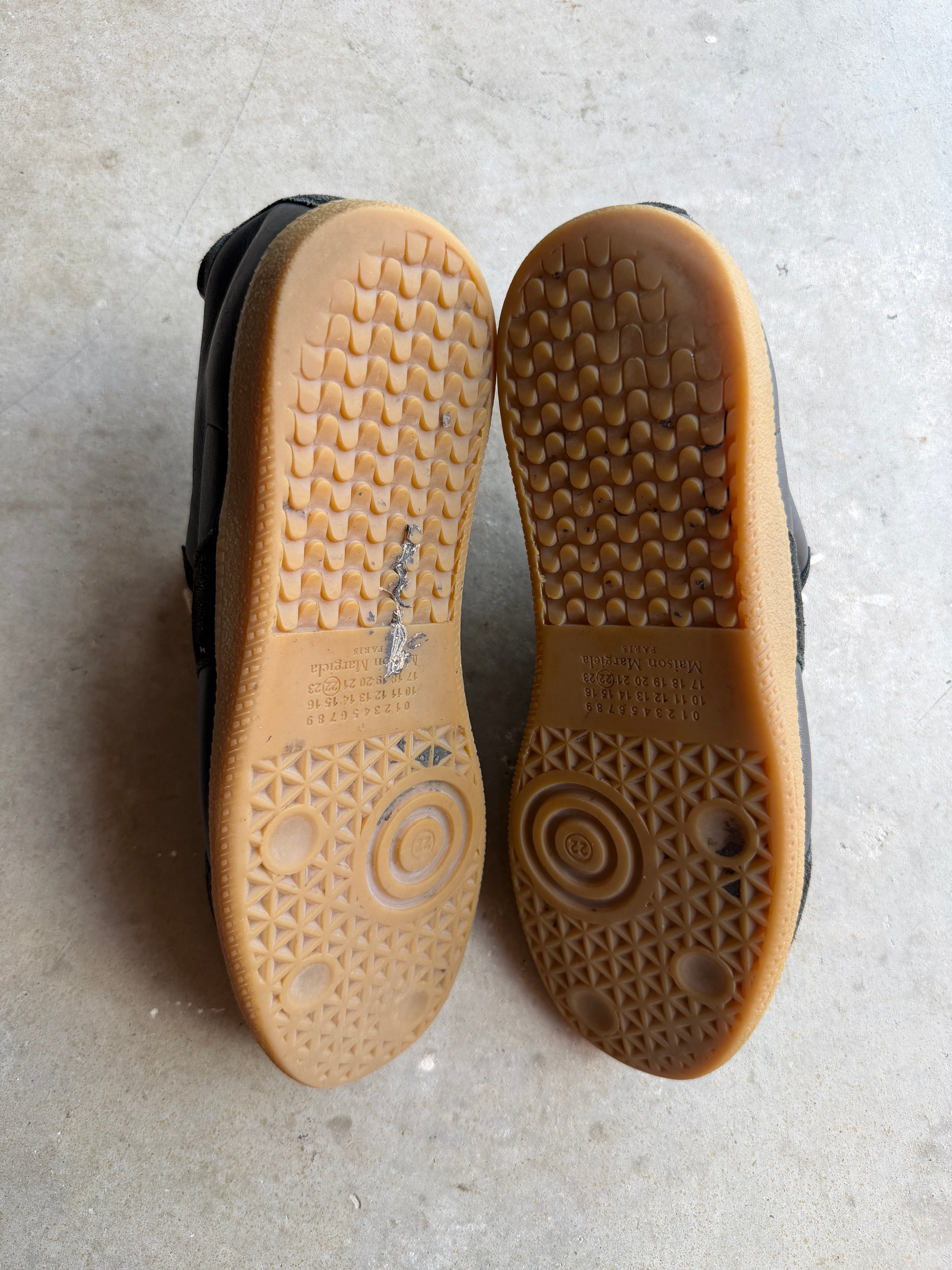 Maison Margiela Black Gum Gats 41/8