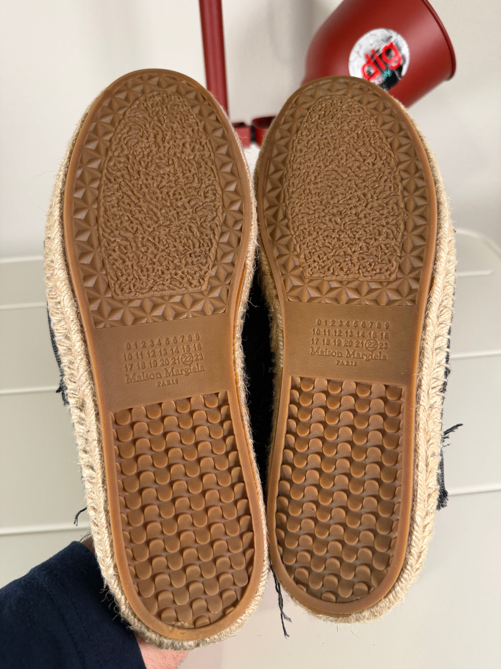 Maison Margiela Espadrille Mule Gats 43/10