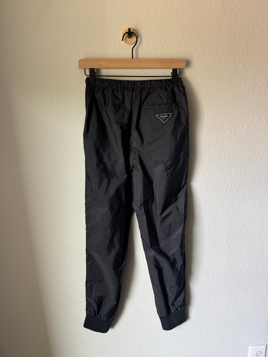 Prada Nylon Jogger Pants