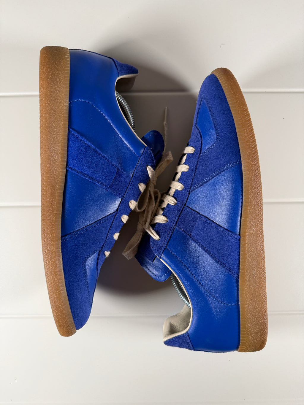 Maison Margiela Royal Blue Gum Gats 43/10