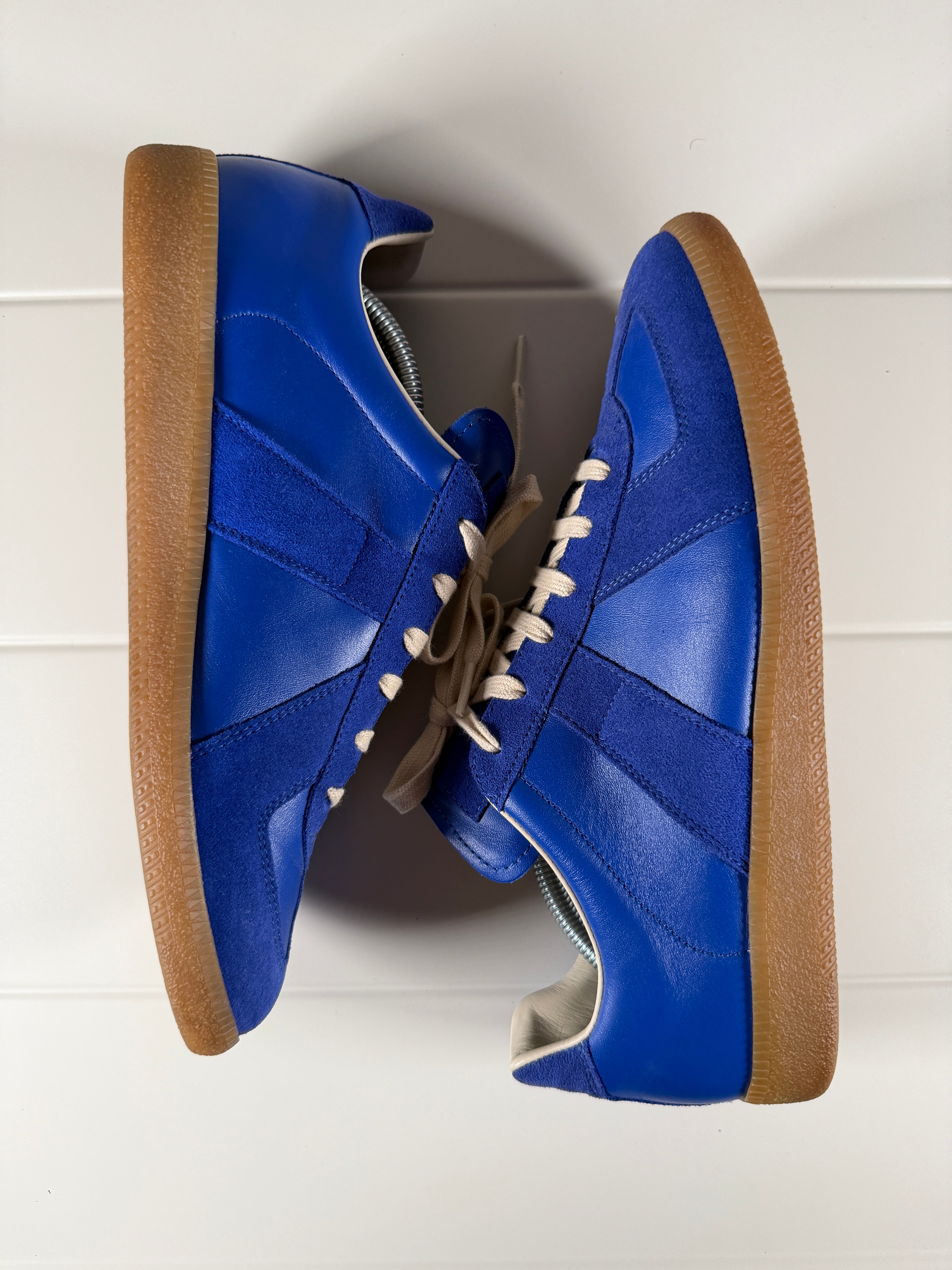 Maison Margiela Royal Blue Gum Gats 43/10