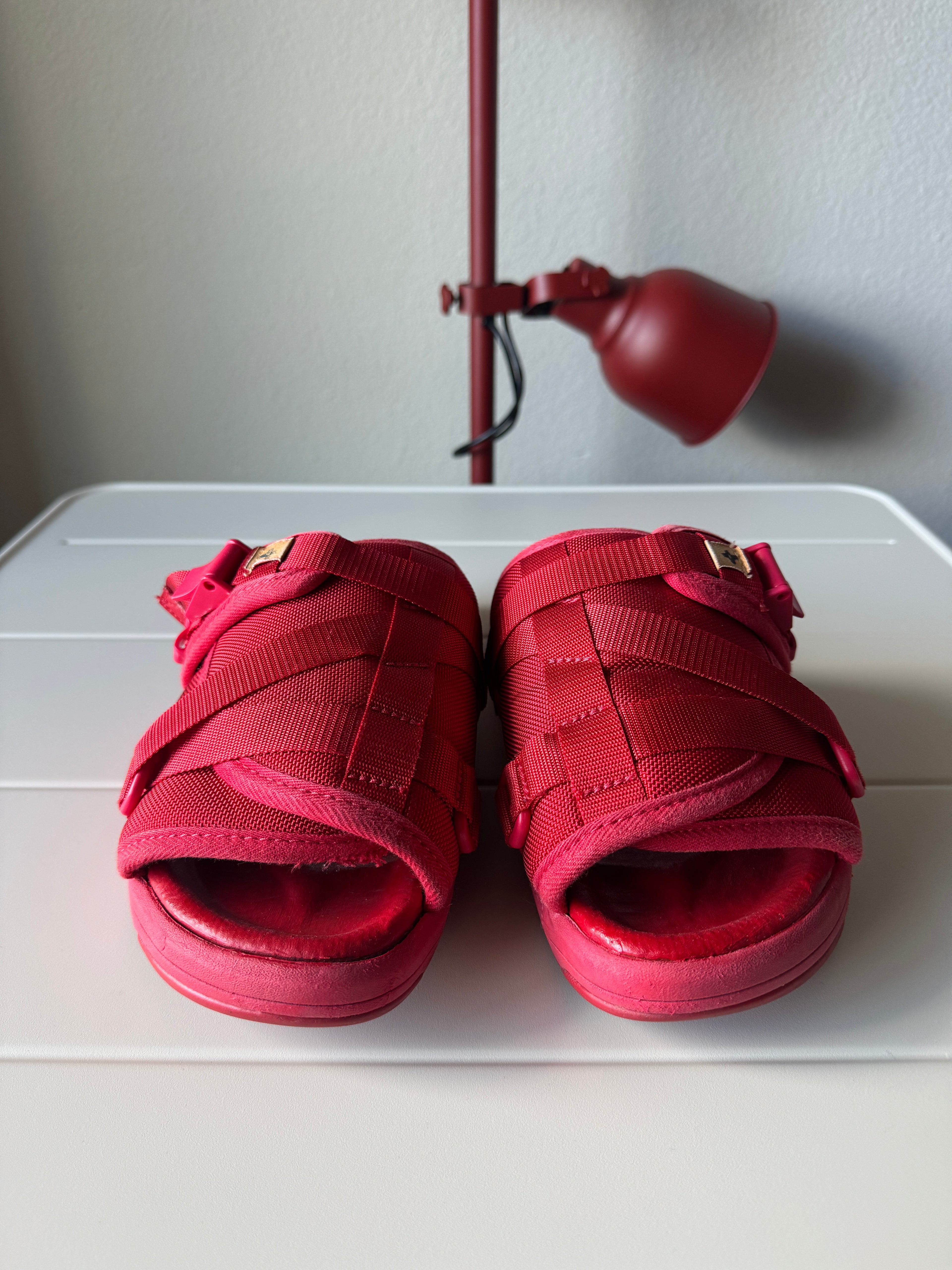 Visvim Christo Red Sandals L