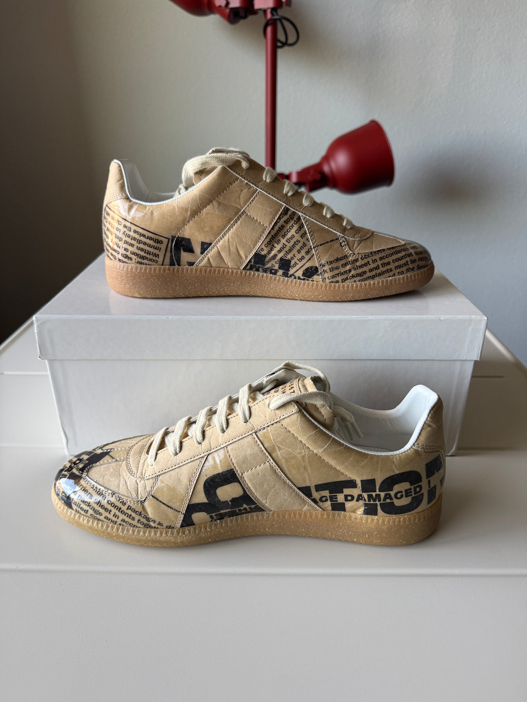 Maison Margiela Newspaper Gats 41/8