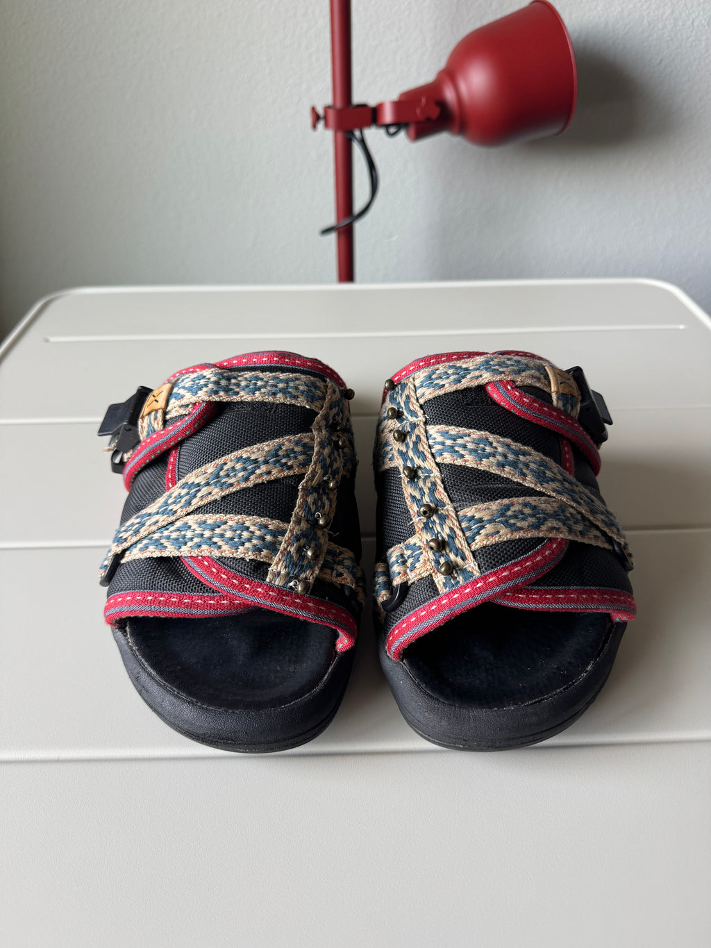 Visvim Christo Ethnic Bell Sandals L