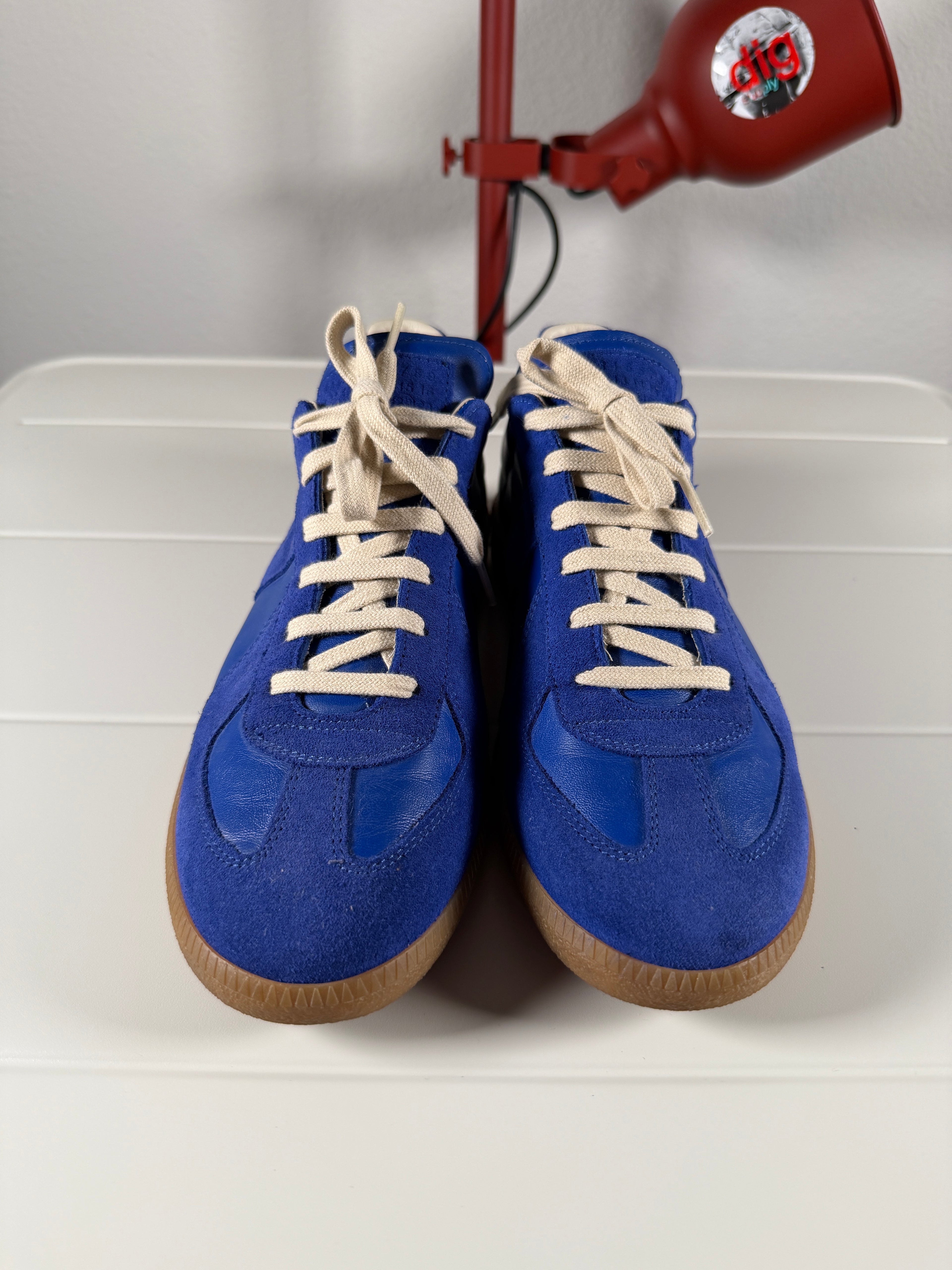 Maison Margiela Royal Blue Gum Gats 43/10
