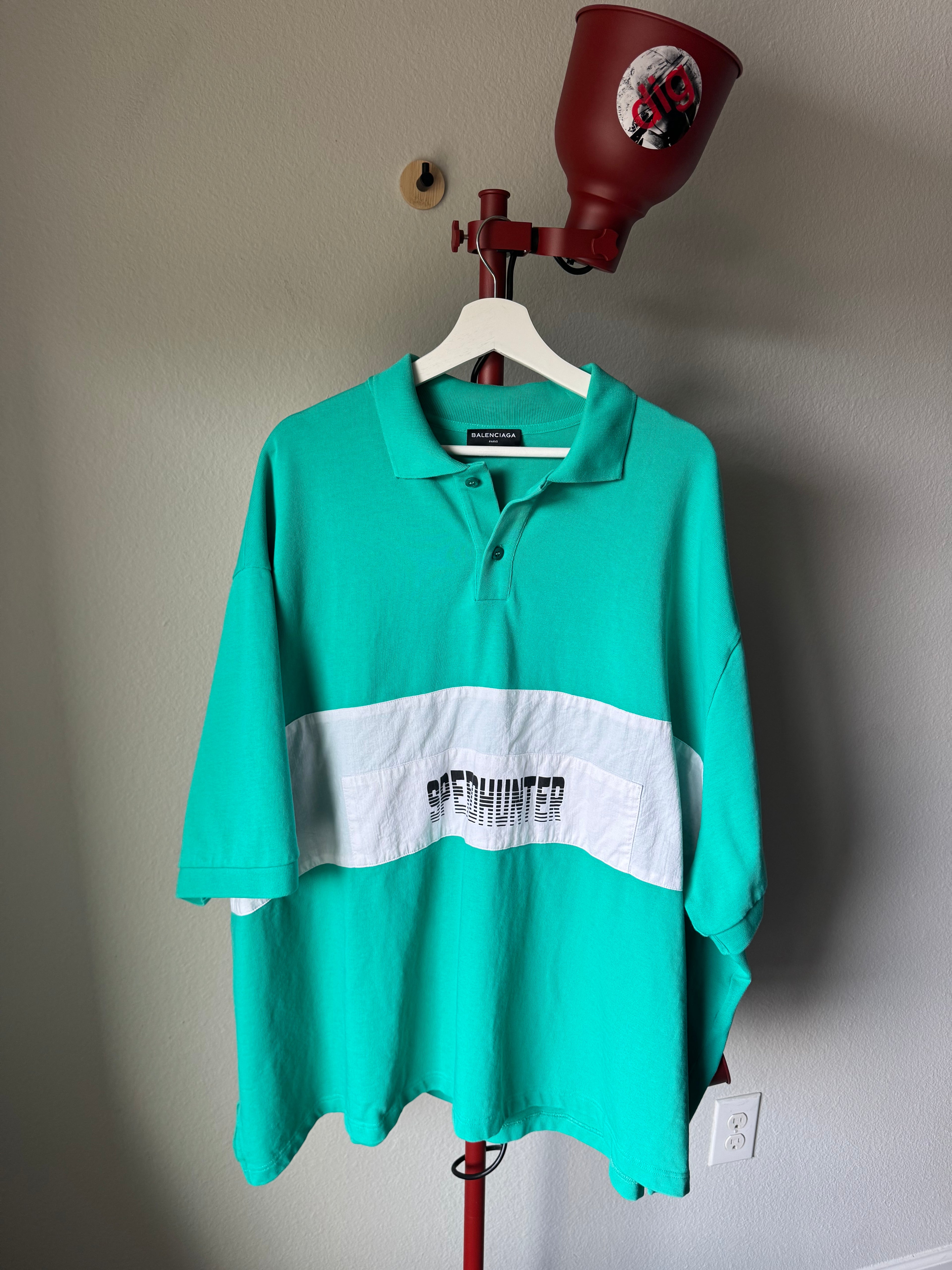 Balenciaga Speedhunters Polo Shirt M/3XL