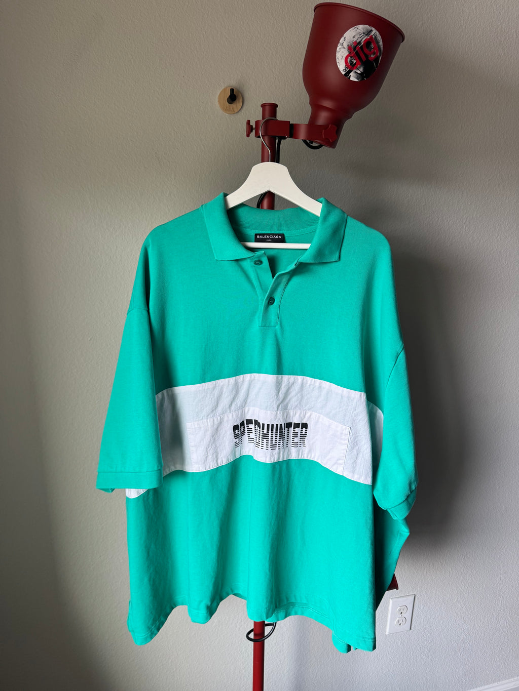 Balenciaga Speedhunters Polo Shirt M/3XL