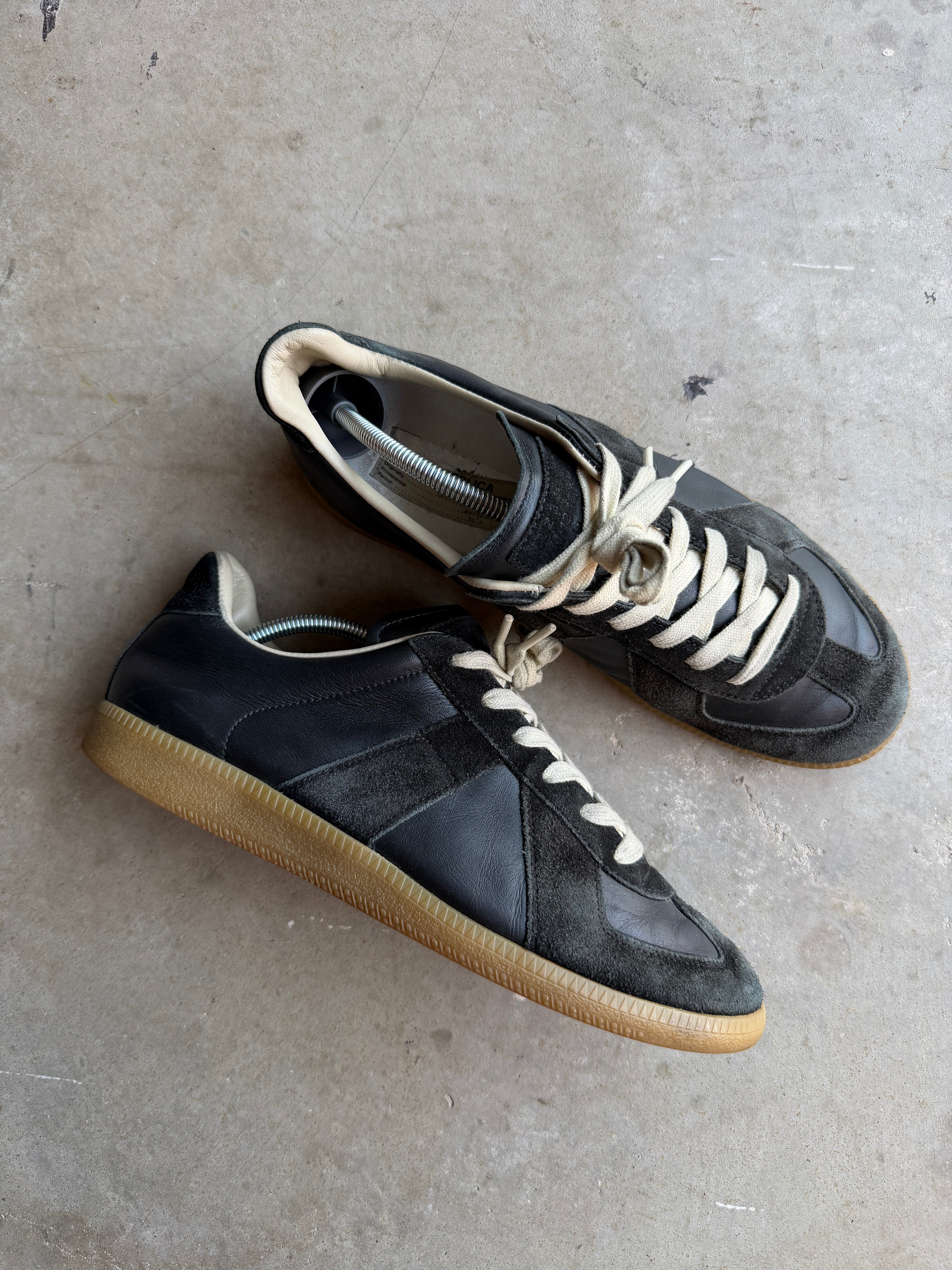 Maison Margiela Black Gum Gats 41/8