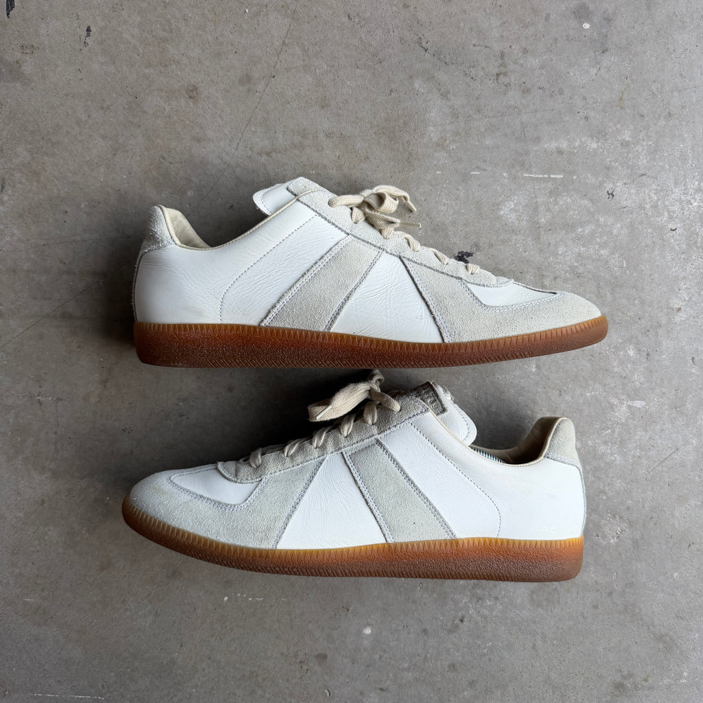 Maison Margiela White Gum Gats 43/10