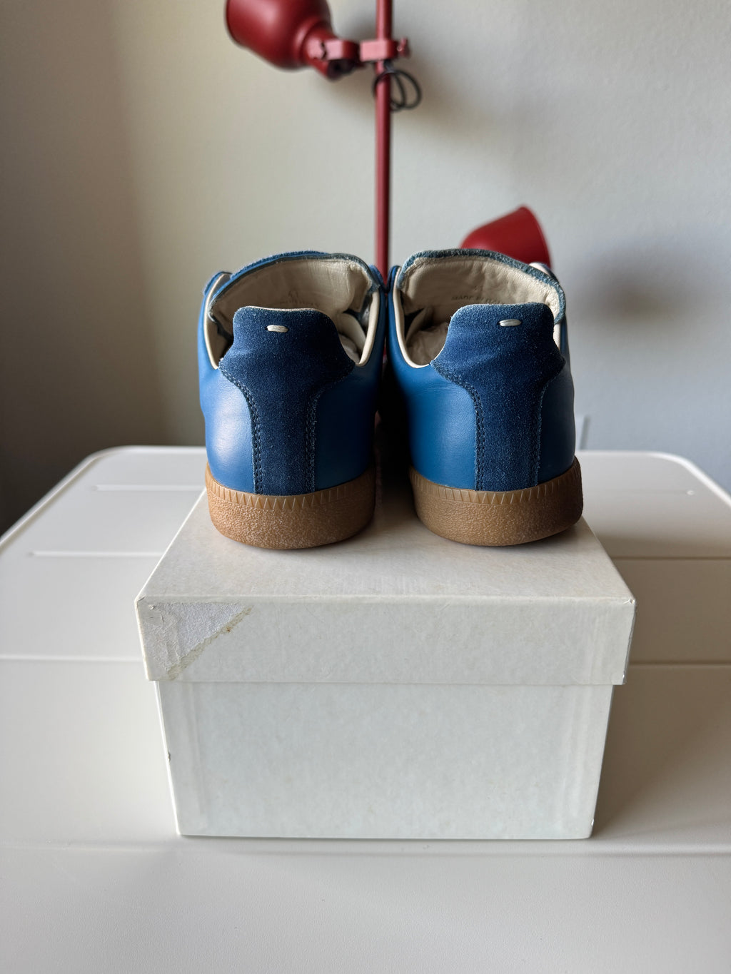 Maison Margiela Blue Gats 41/8