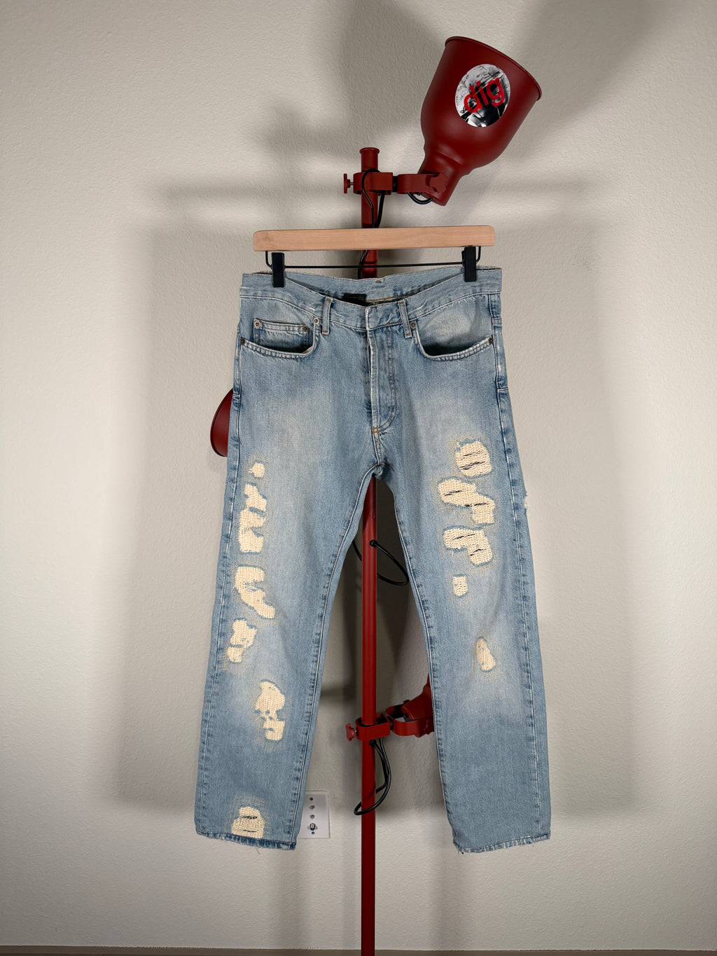 Dior SS06 Crash Denim 29/30