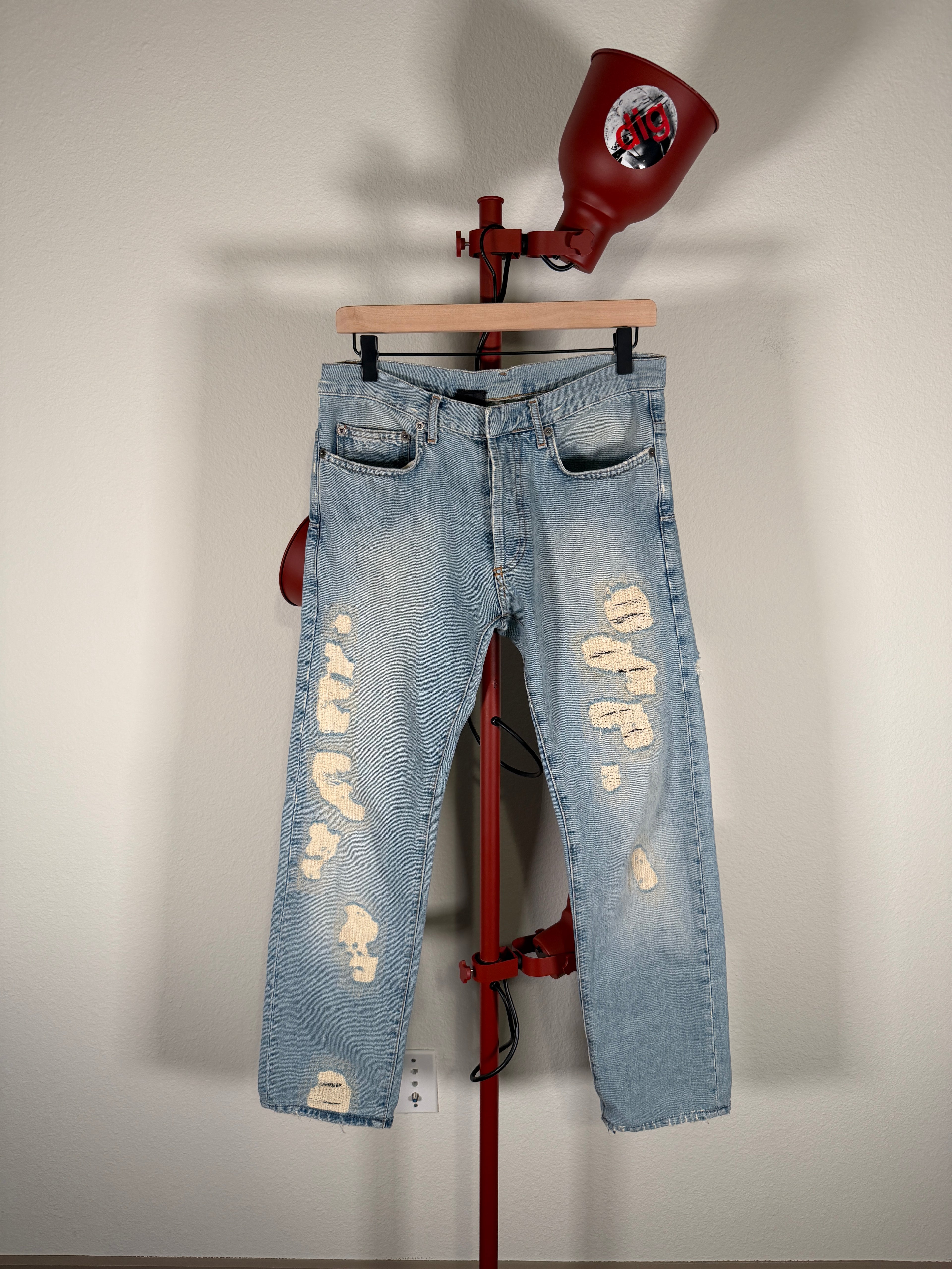 Dior SS06 Crash Denim 29/30