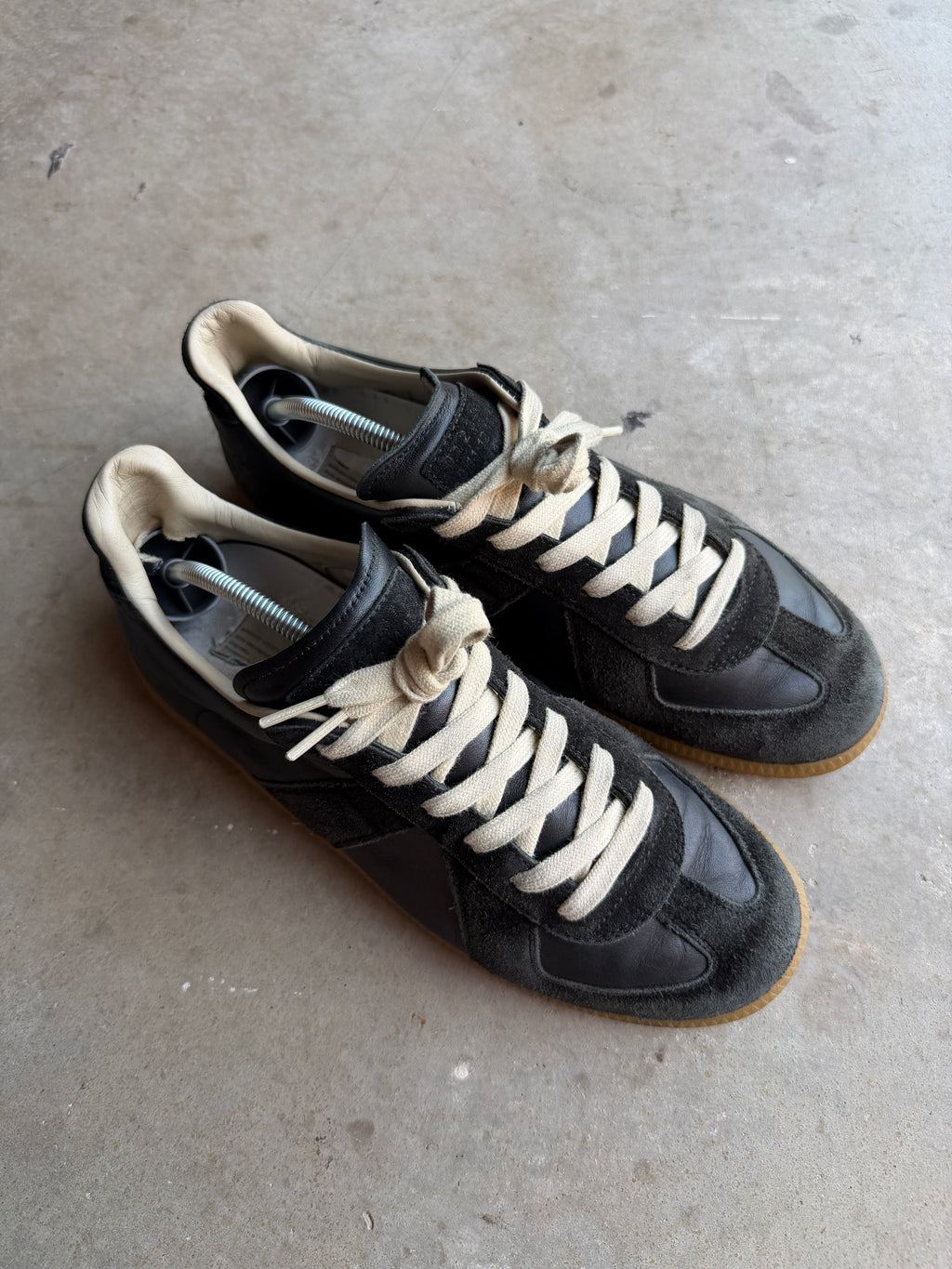 Maison Margiela Black Gum Gats 41/8
