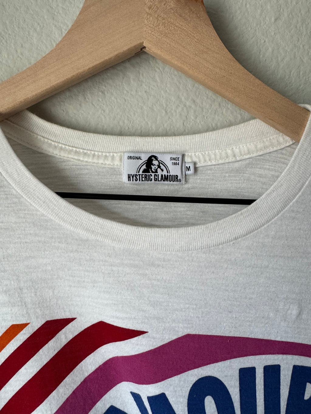 Hysteric Glamour Meditation Club Tes M