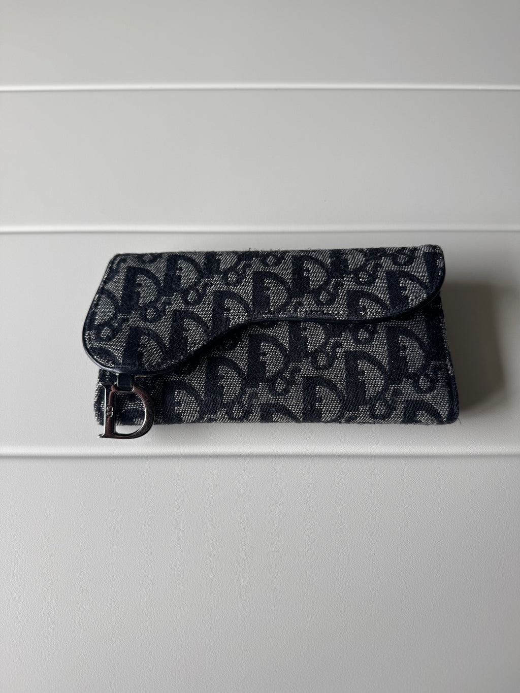 Dior Women’s Saddle Monogram Wallet