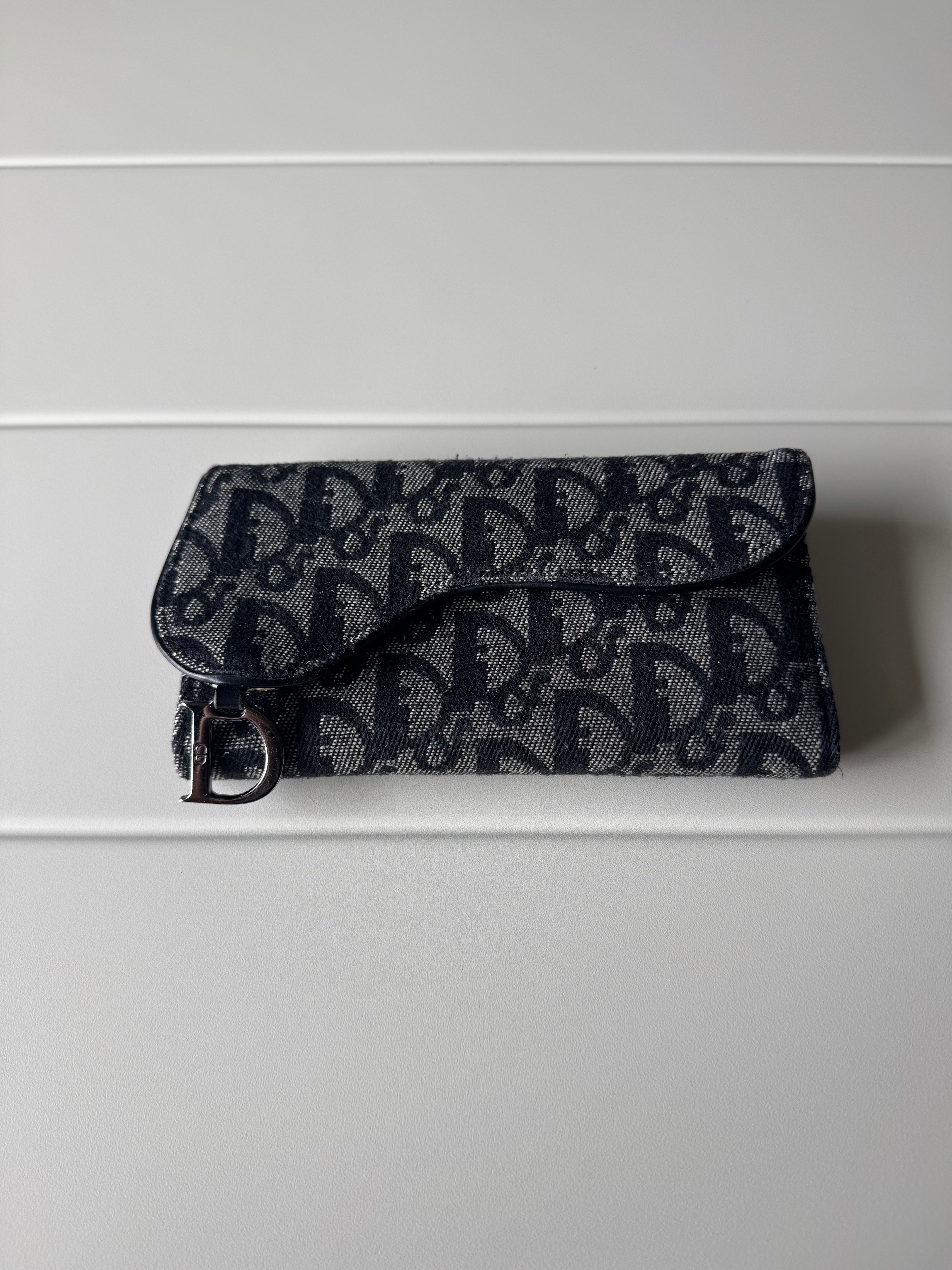 Dior Women’s Saddle Monogram Wallet