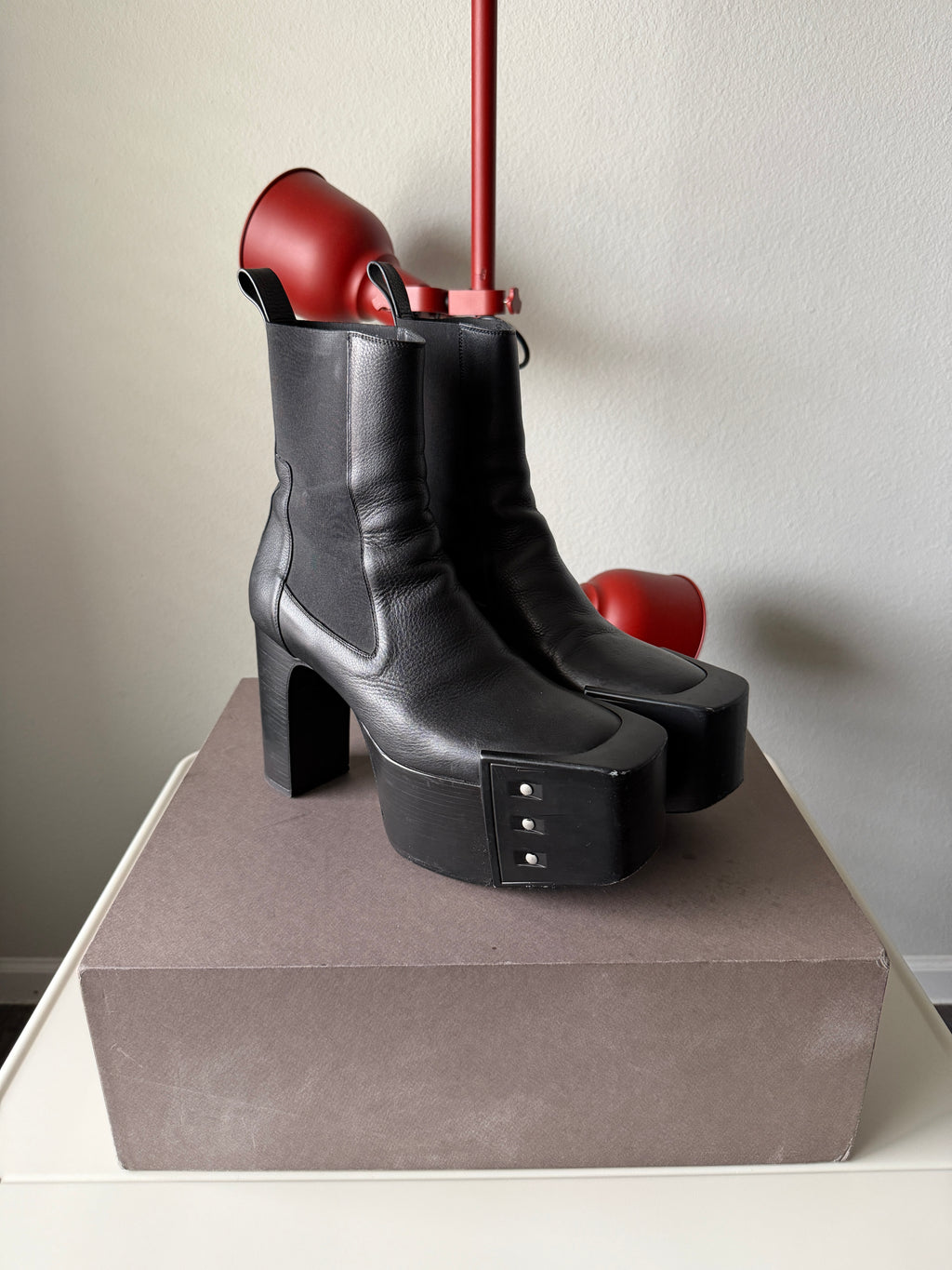 Rick Owens Strobe Kiss Heels 43/10
